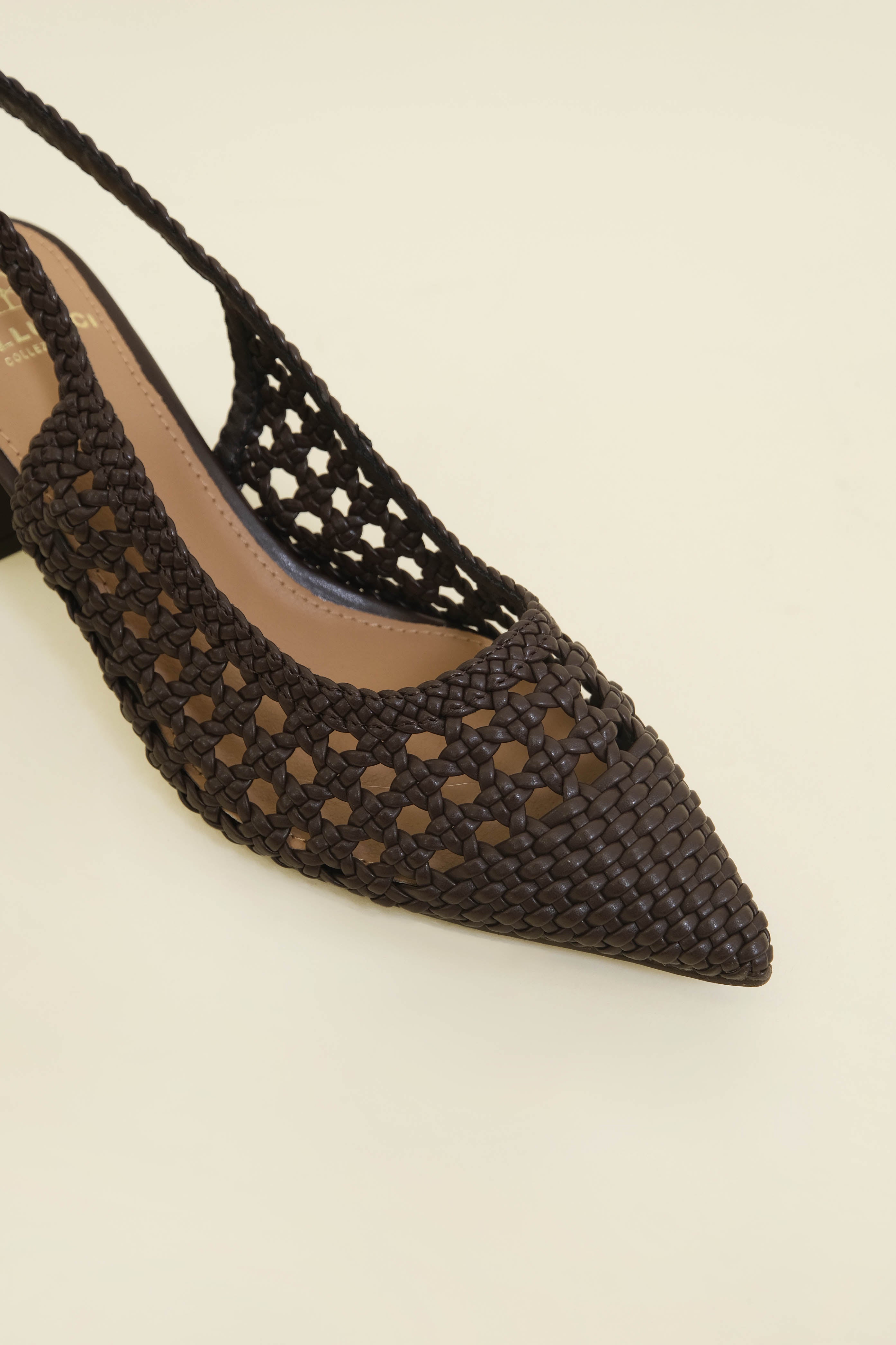 TACCHI SLINGBACK ELEGANCE BRAIDED