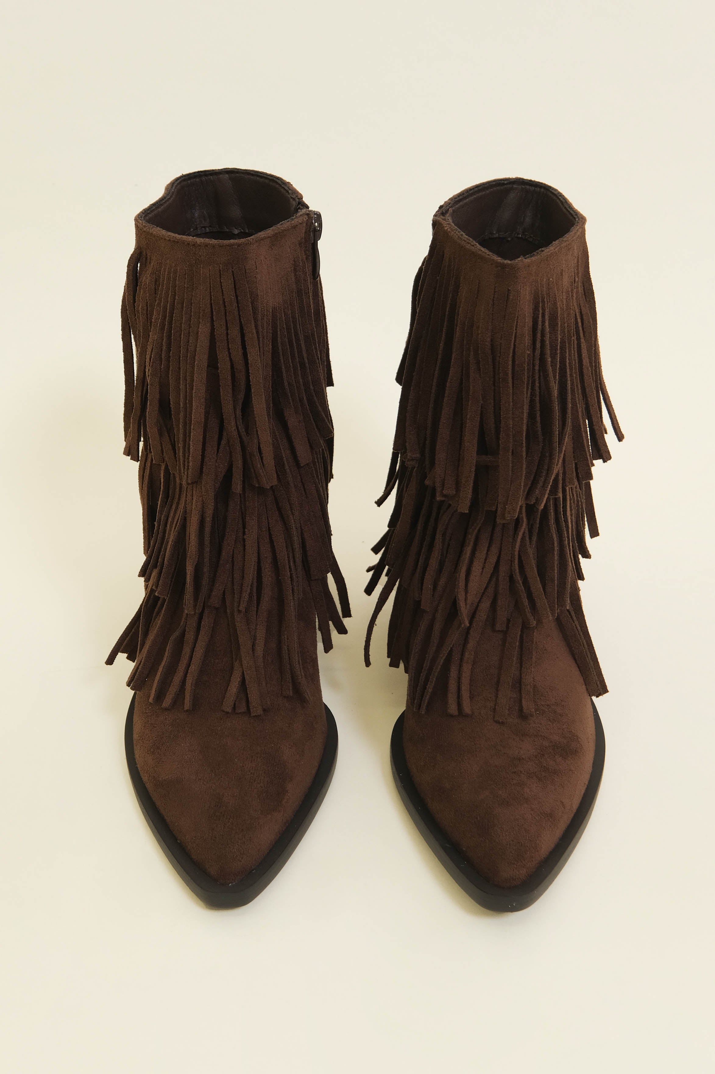 STIVALETTI SAVANNAH SUEDE