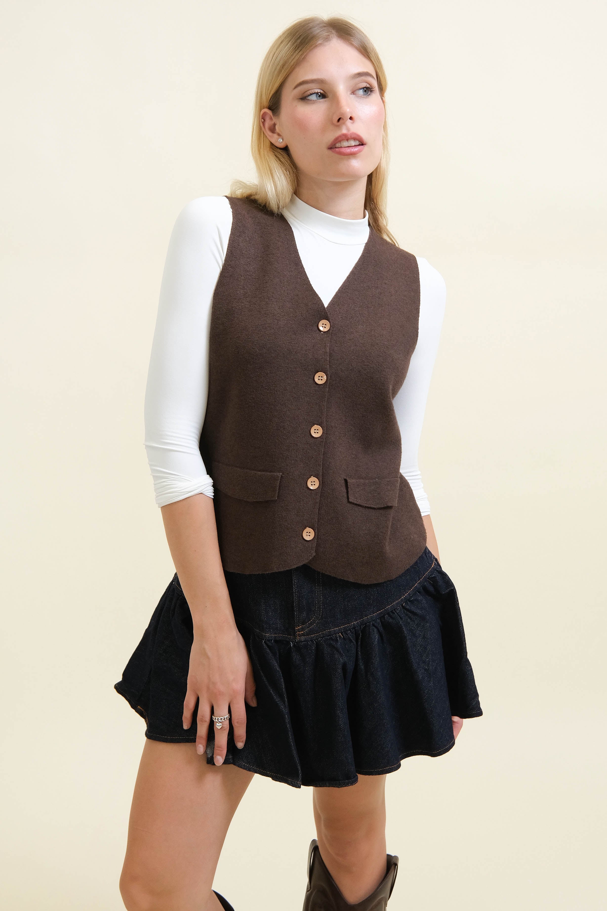 GILET RUST