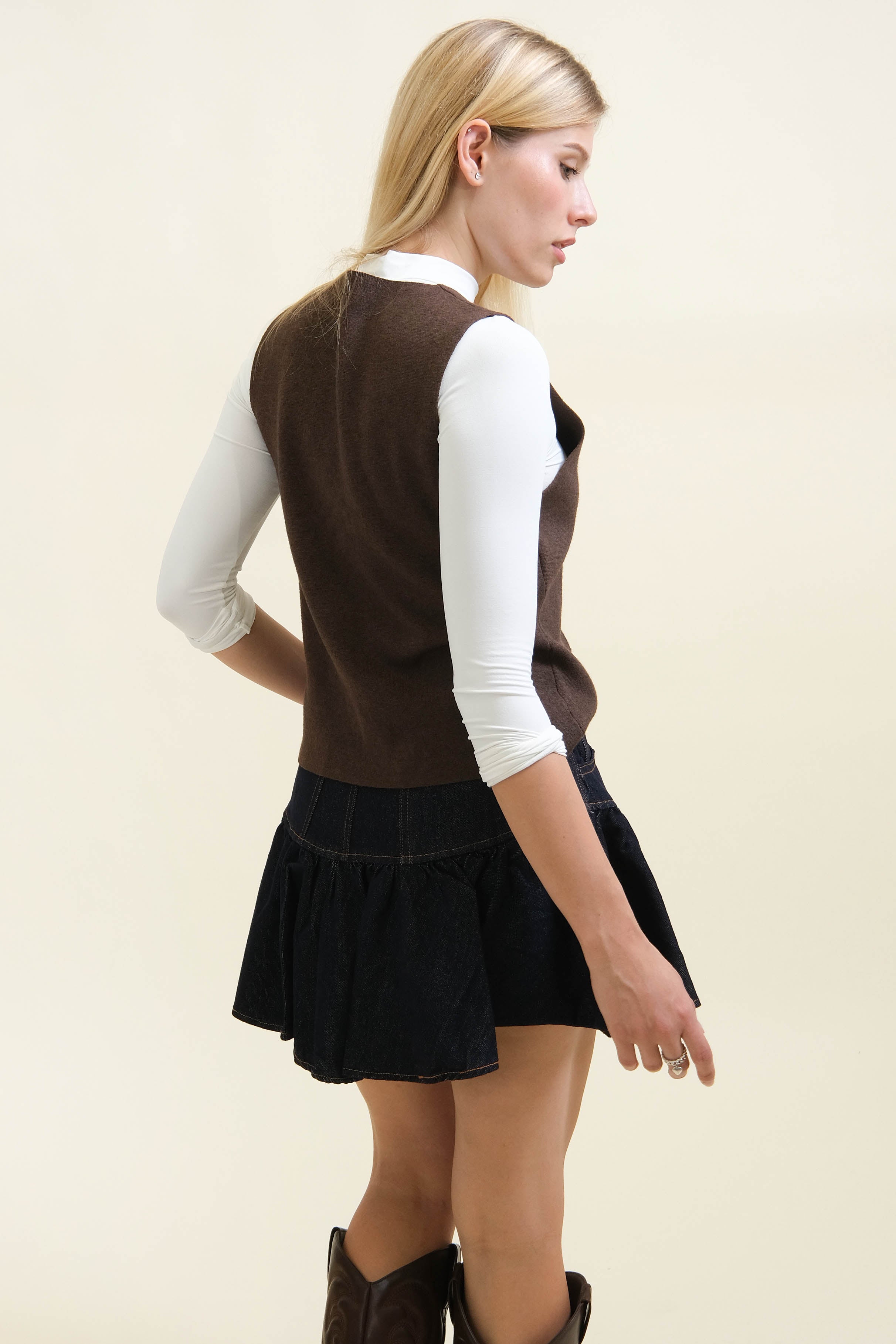 GILET RUST