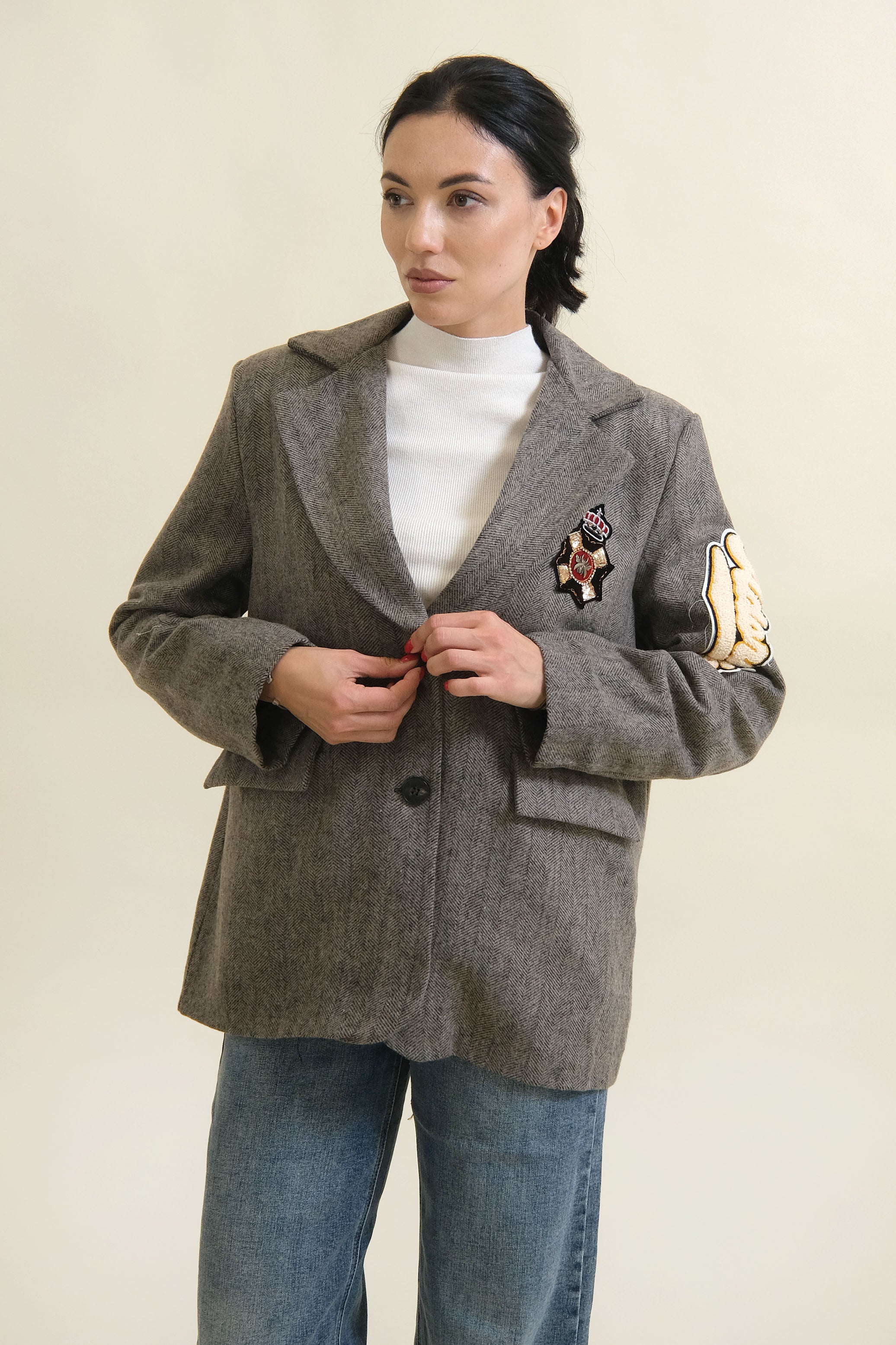 BLAZER TWEED UNIT