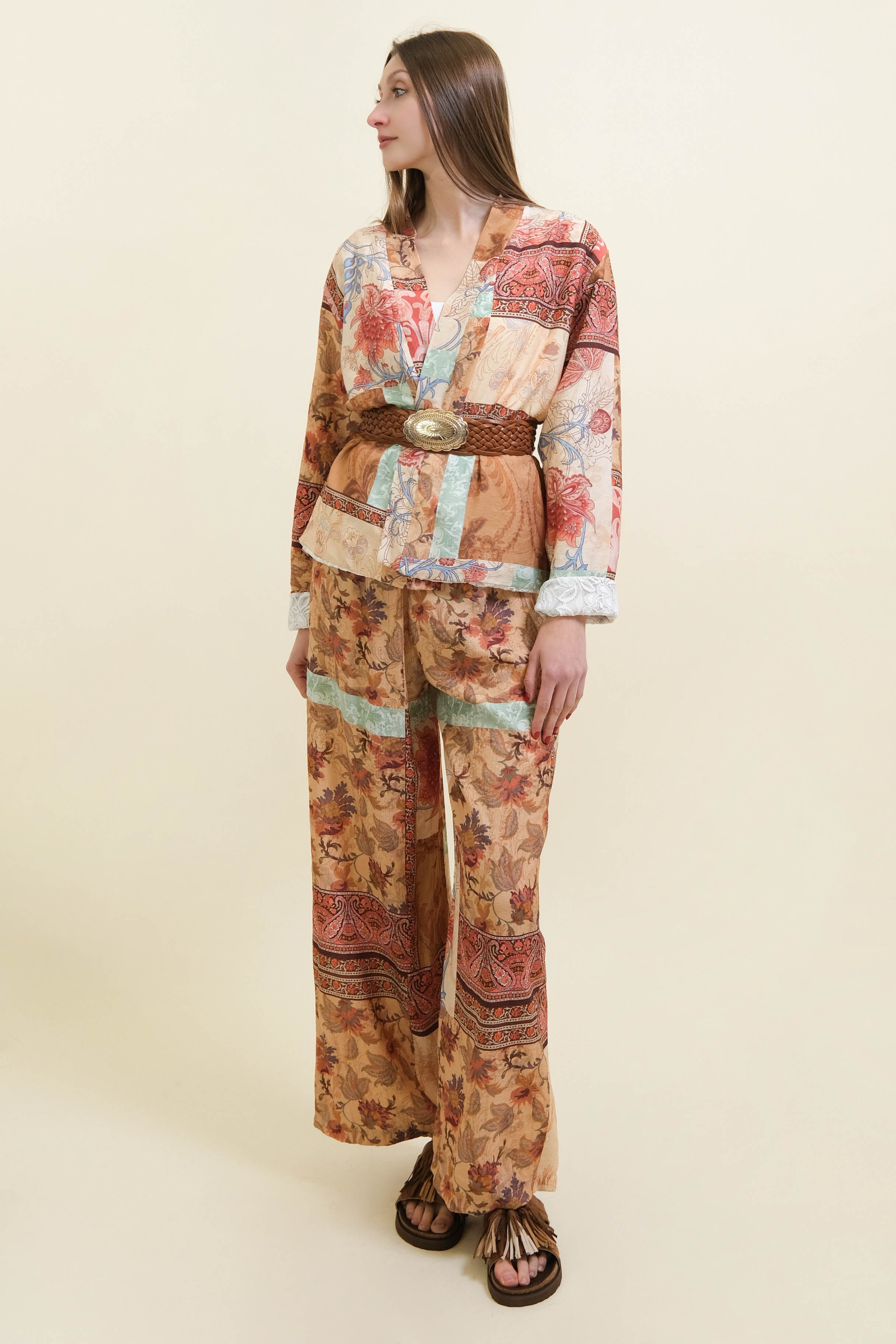 PANTALONI FALL LEAVES