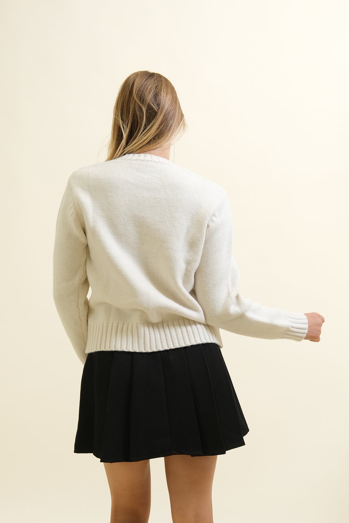 MAGLIONE RIBBON