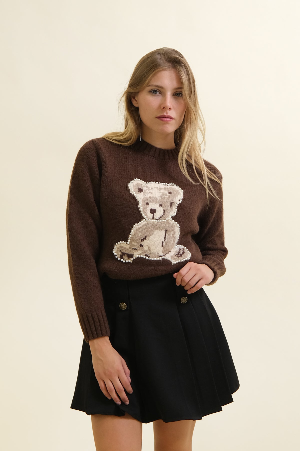 MAGLIONE RIBBON
