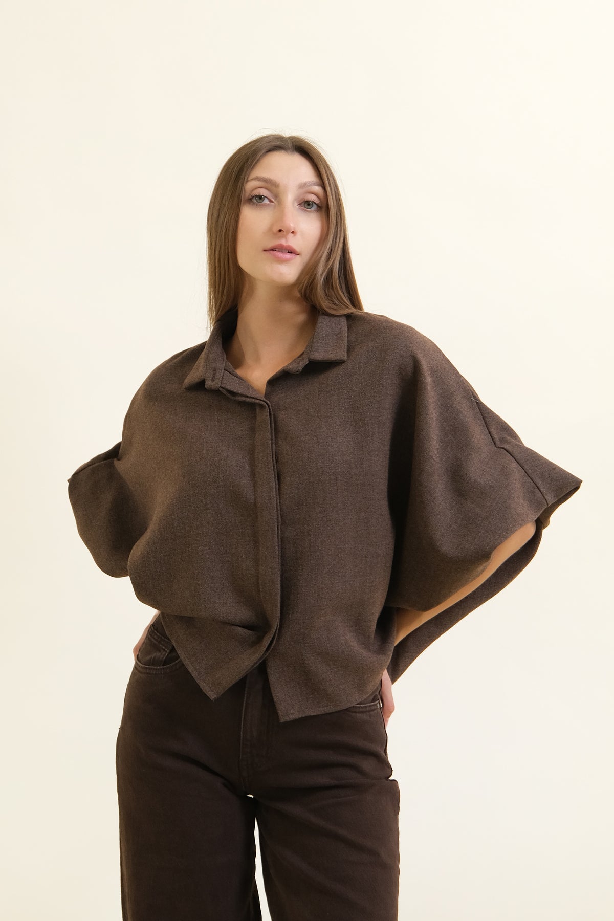 CAMICIA PLUM