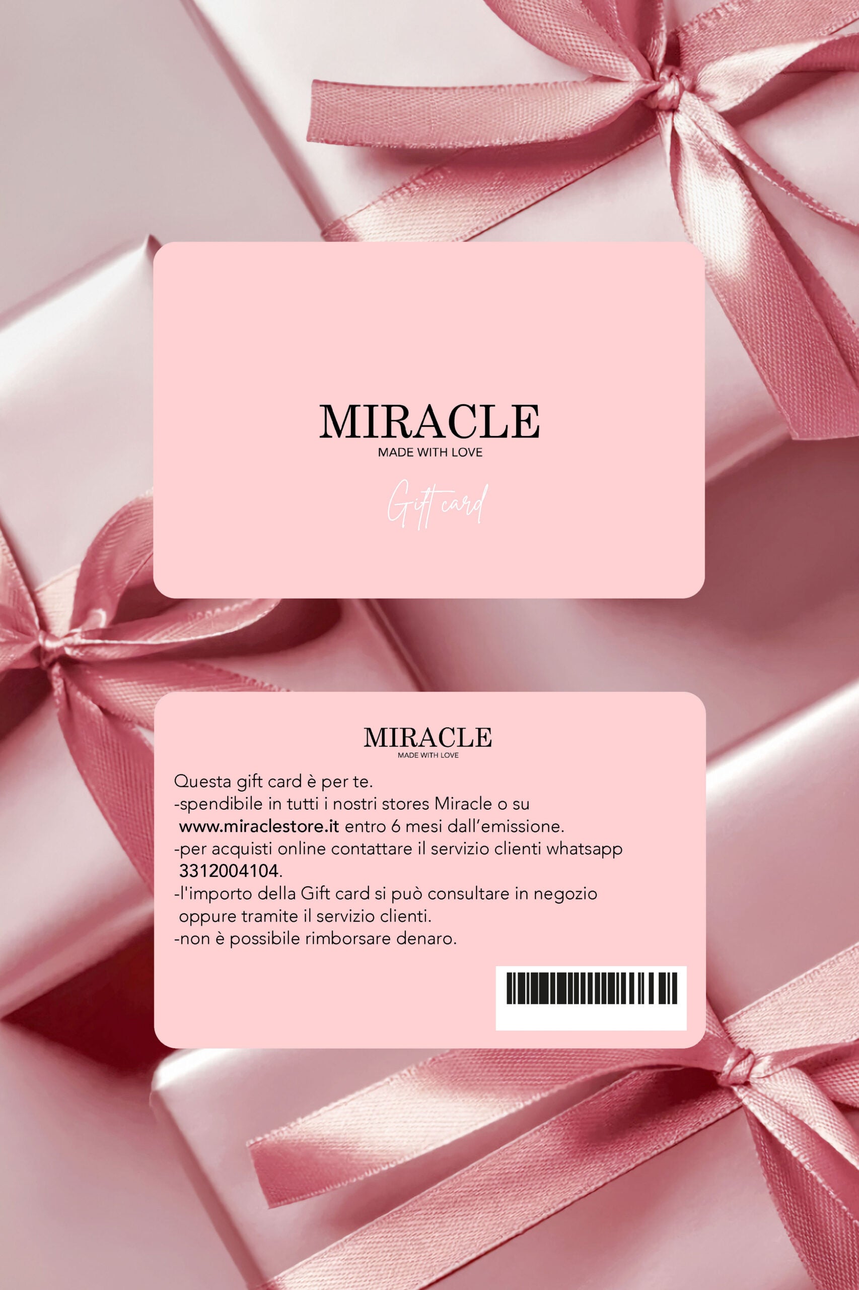 GIFT CARD €70
