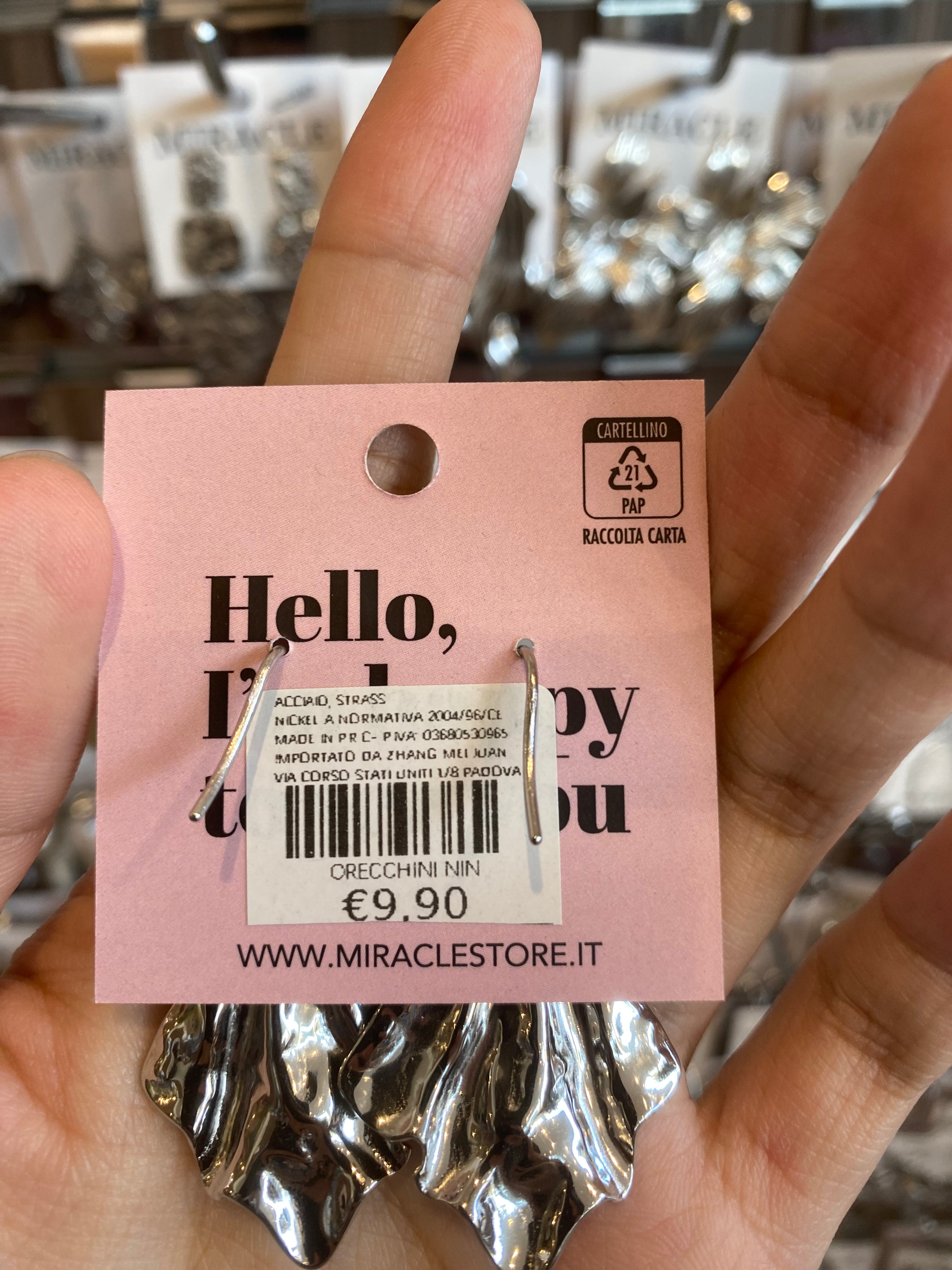 ORECCHINI  BEYOND