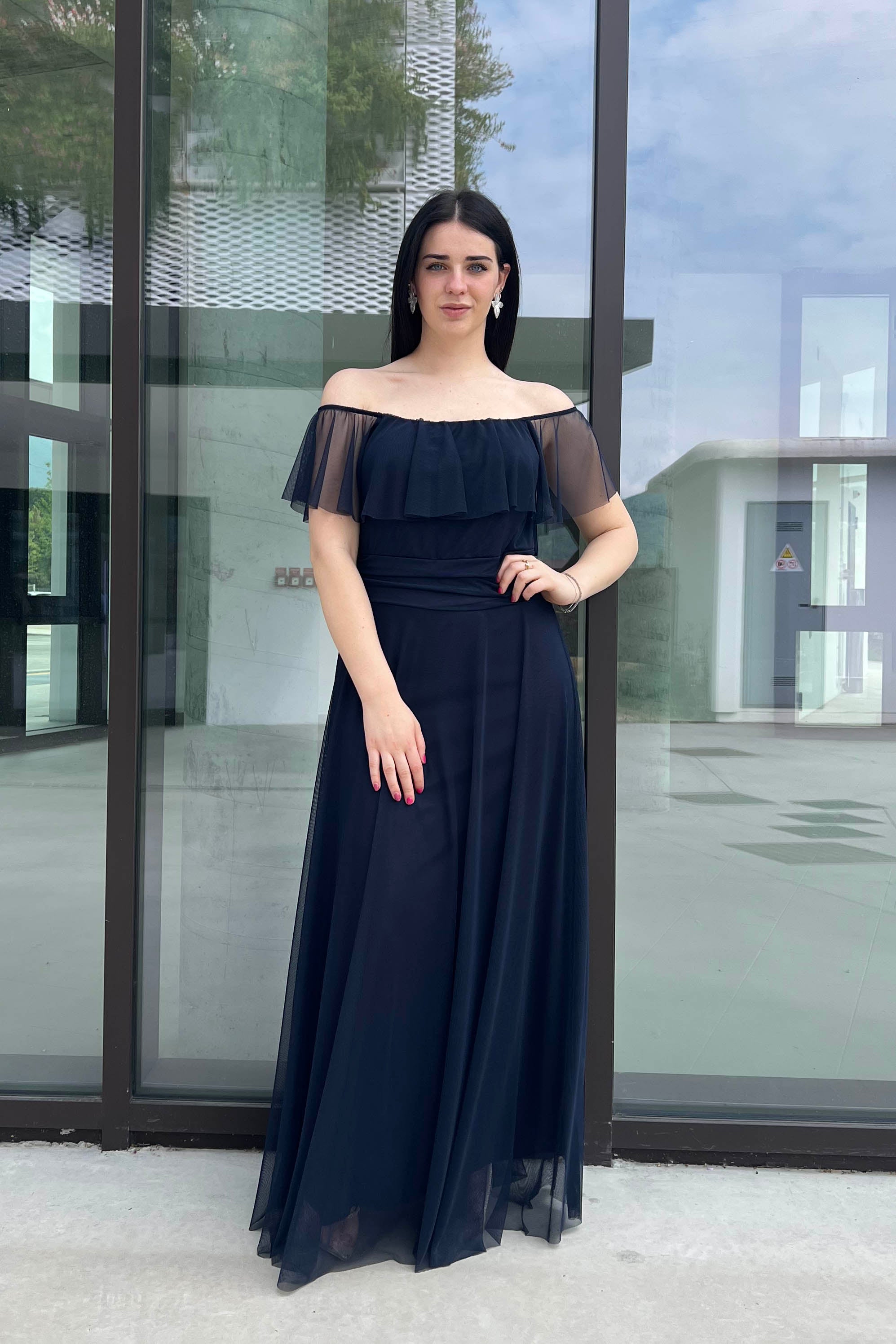 VESTITO MELANY OVER