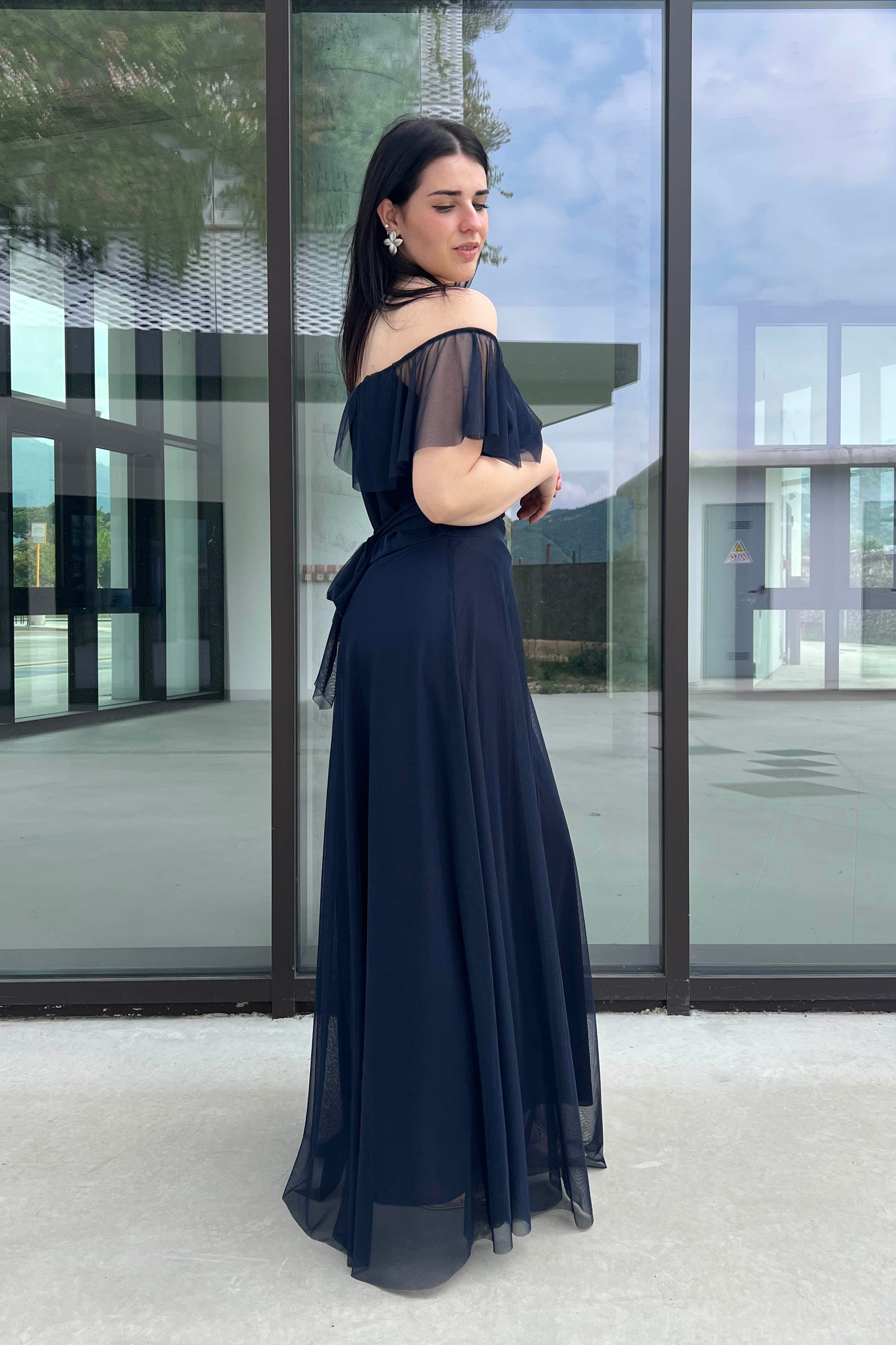 VESTITO MELANY OVER
