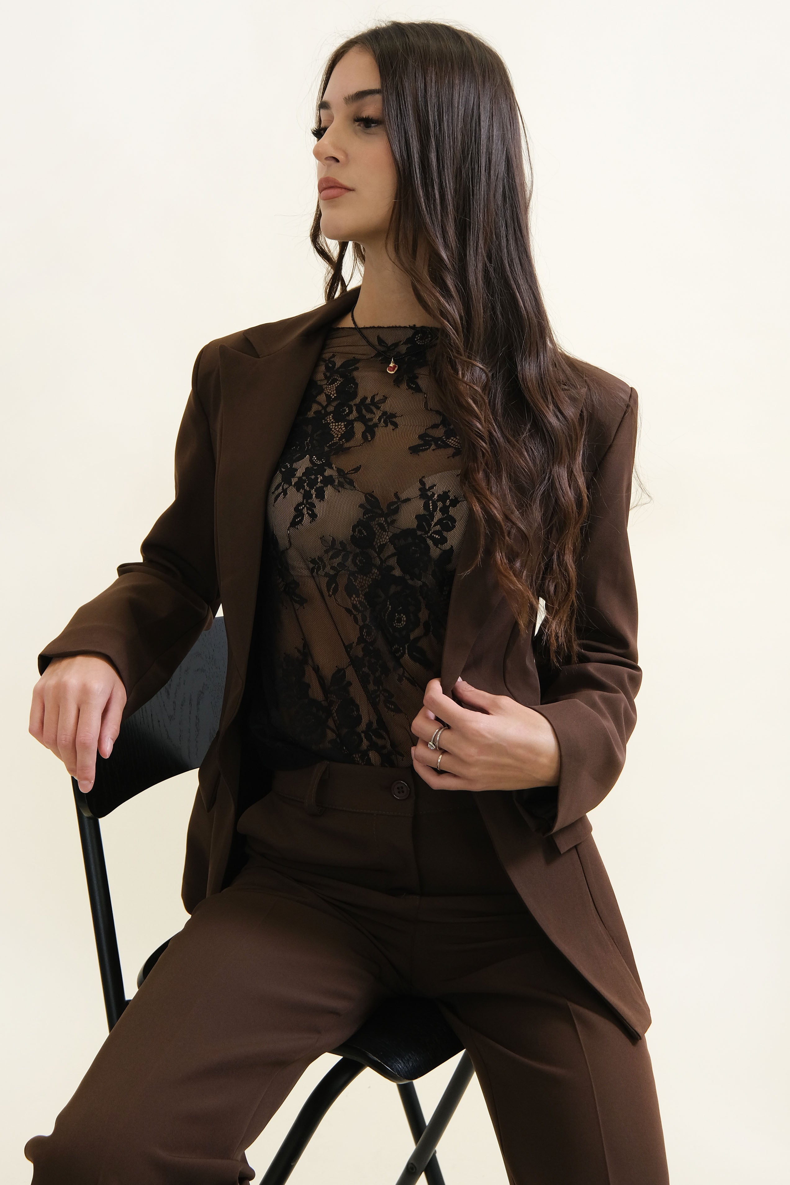 MAGLIA NOIR PEONY
