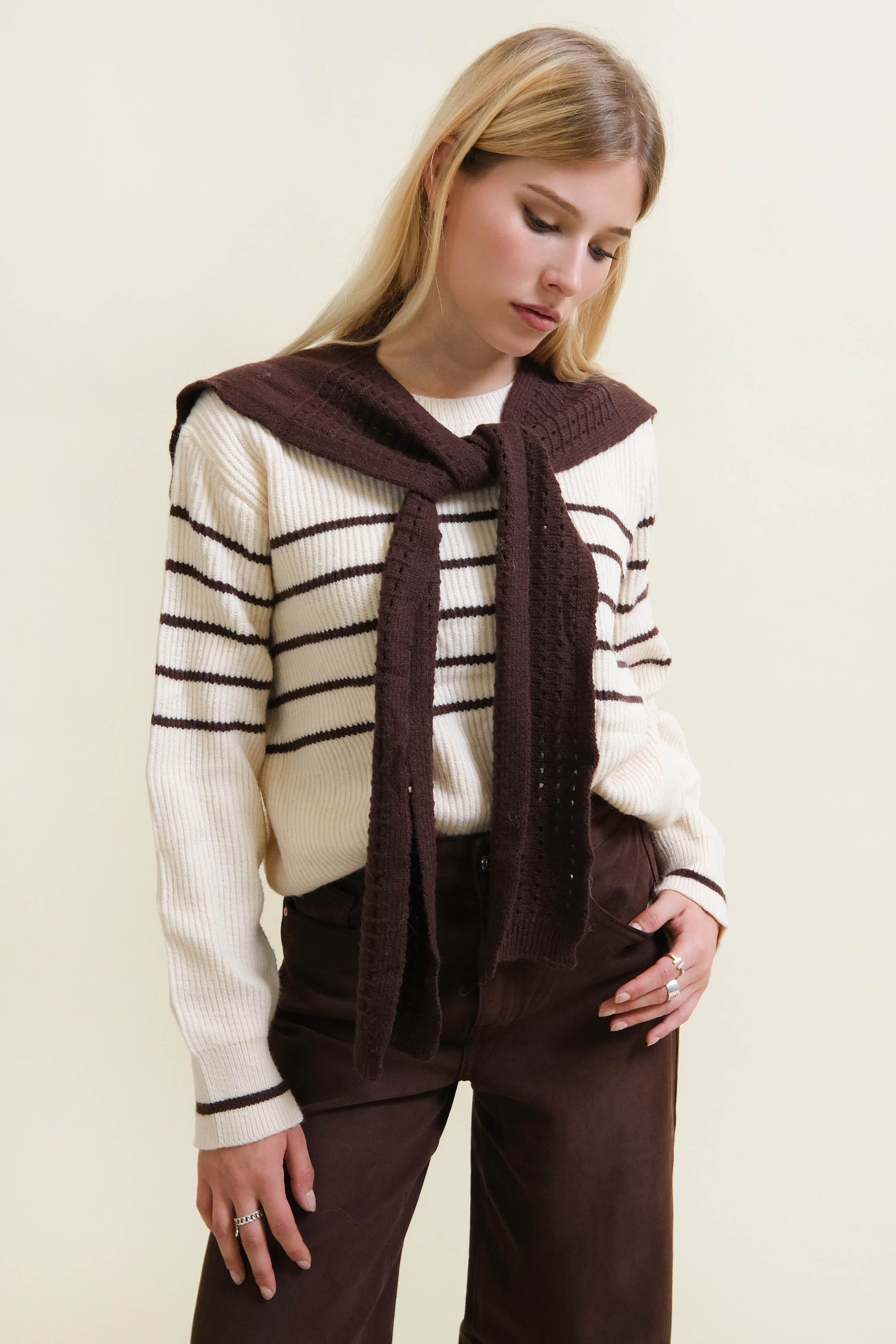 MAGLIONE EASY TIE