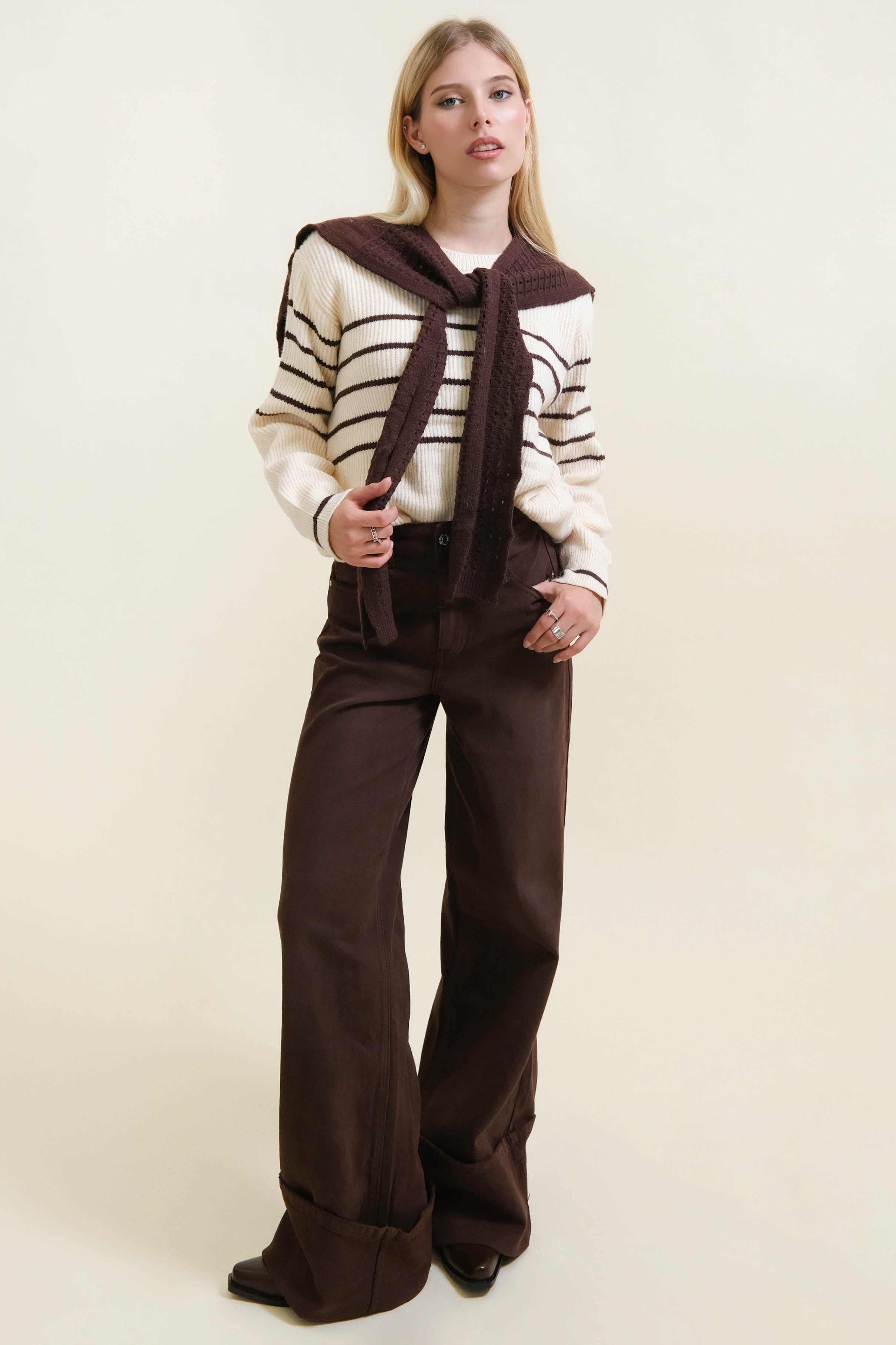 MAGLIONE EASY TIE