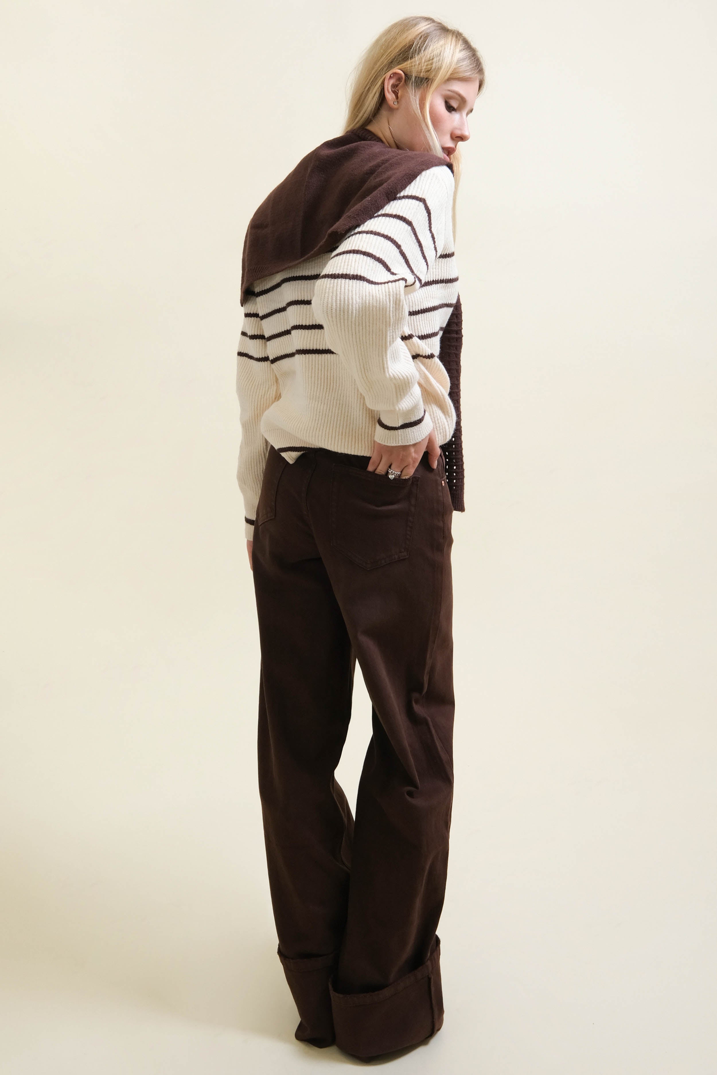 MAGLIONE EASY TIE