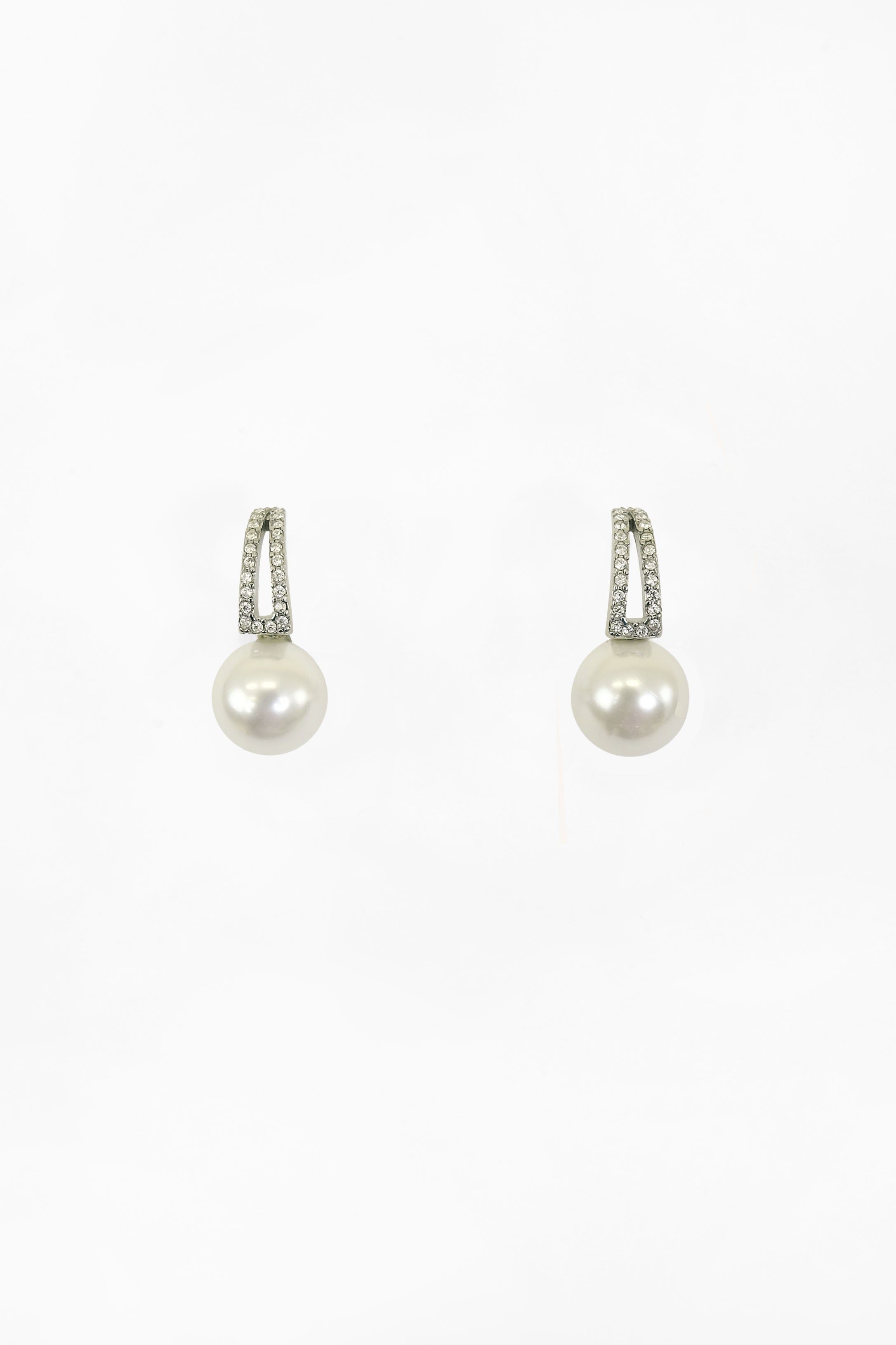ORECCHINI PEARL STUDS