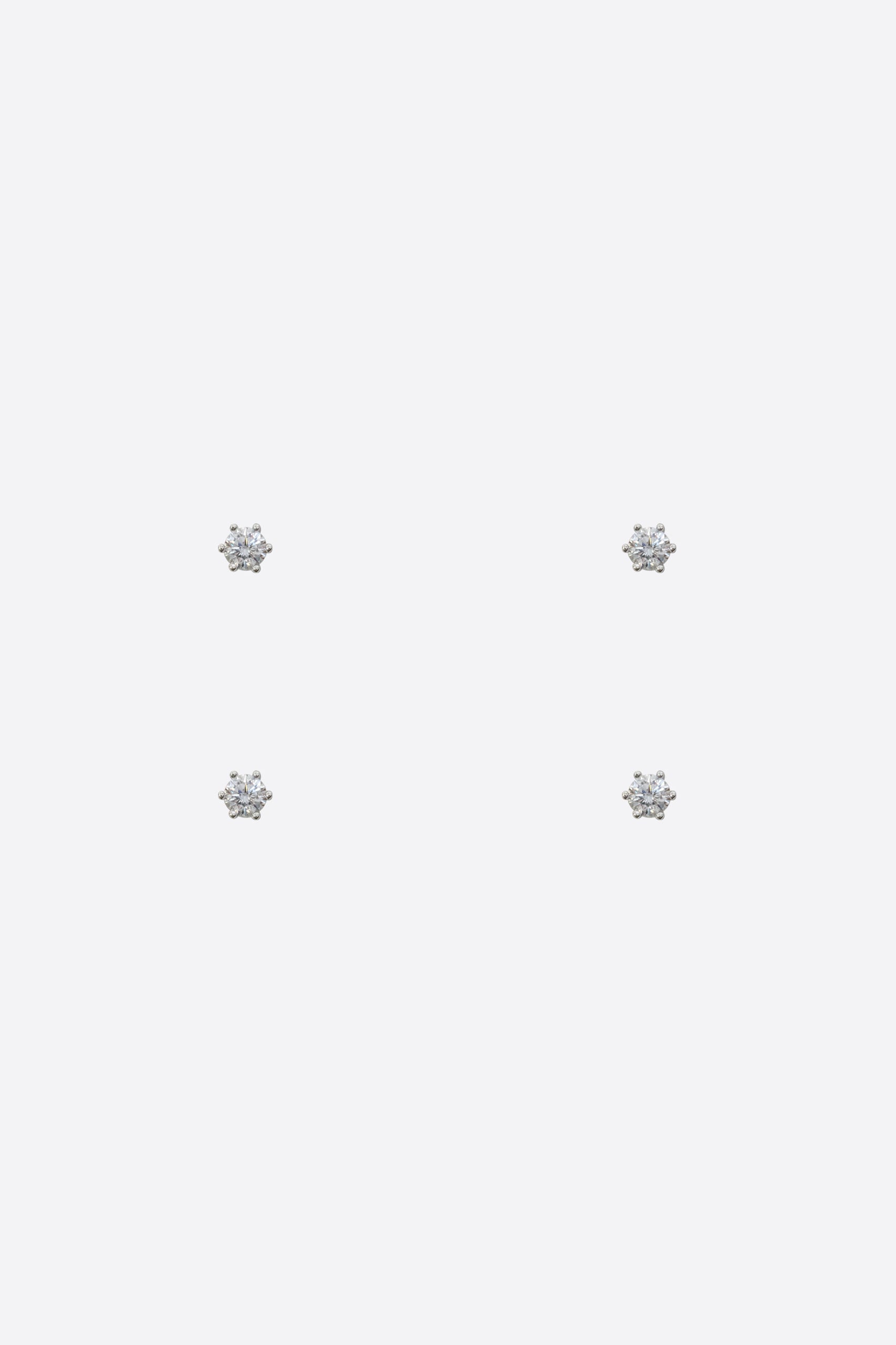 ORECCHINI PUNTO LUCE ARGENTO