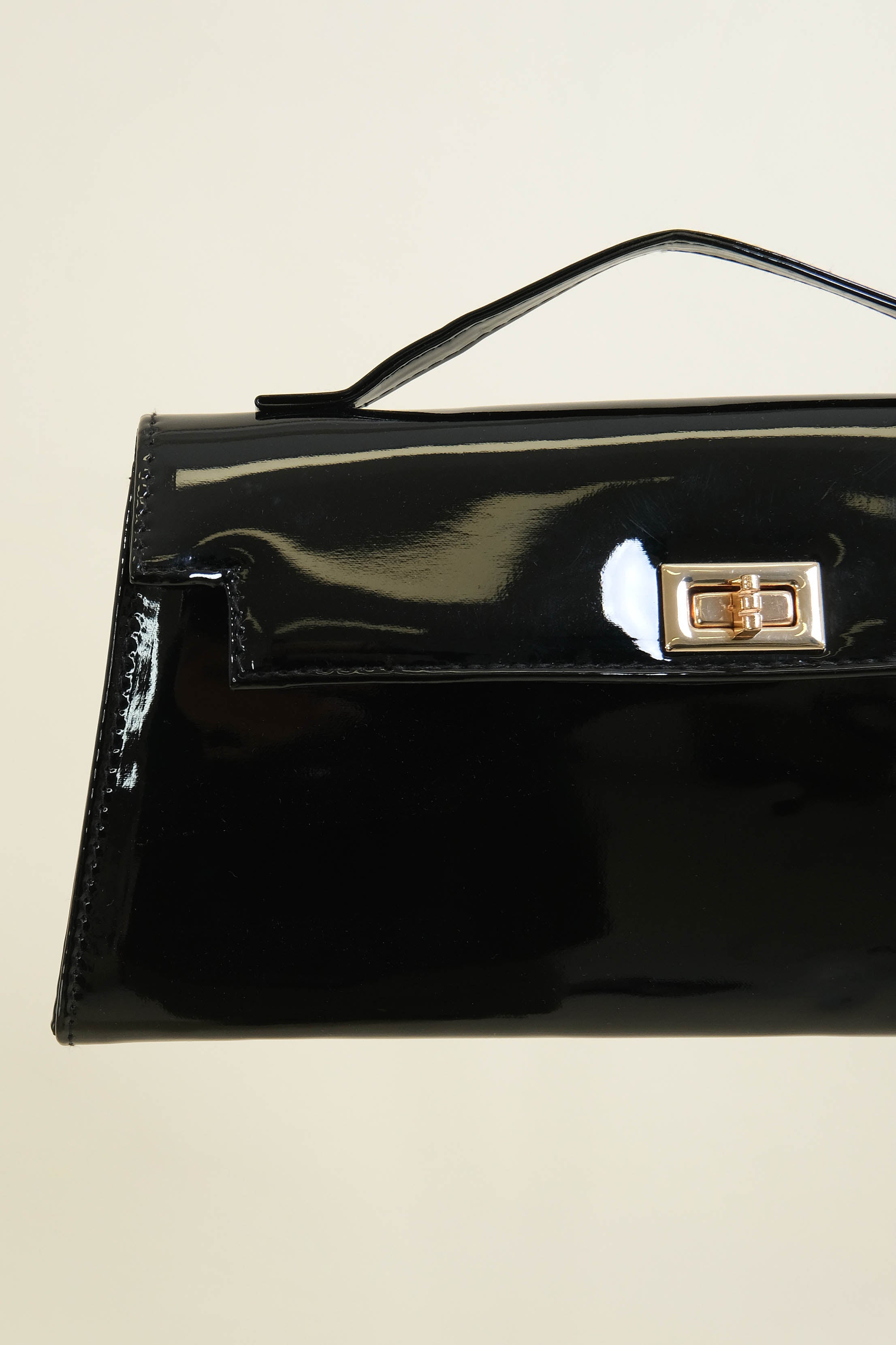 BORSA GLOSSY BAGUETTE