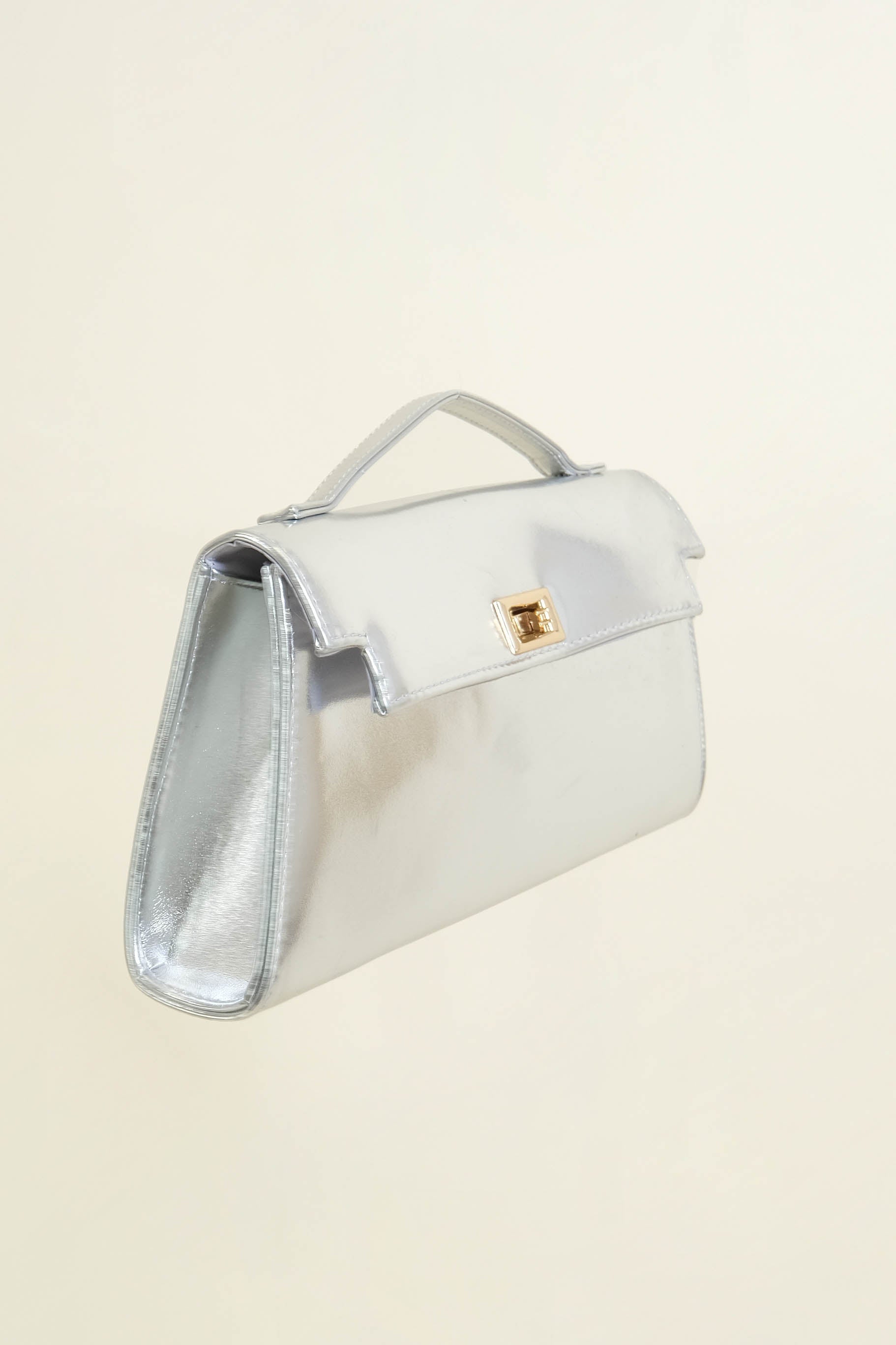BORSA GLOSSY BAGUETTE