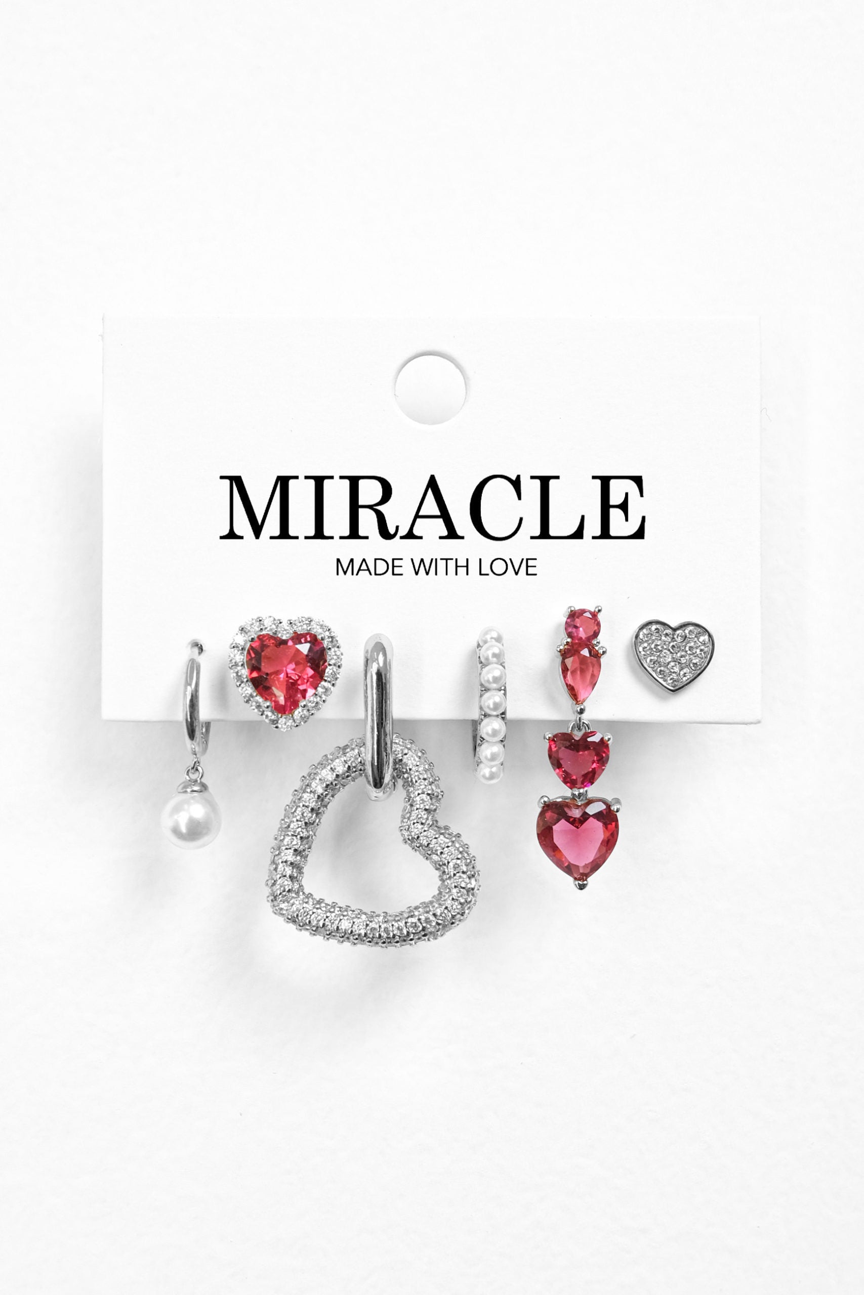 SET ORECCHINI SWEET LOVE