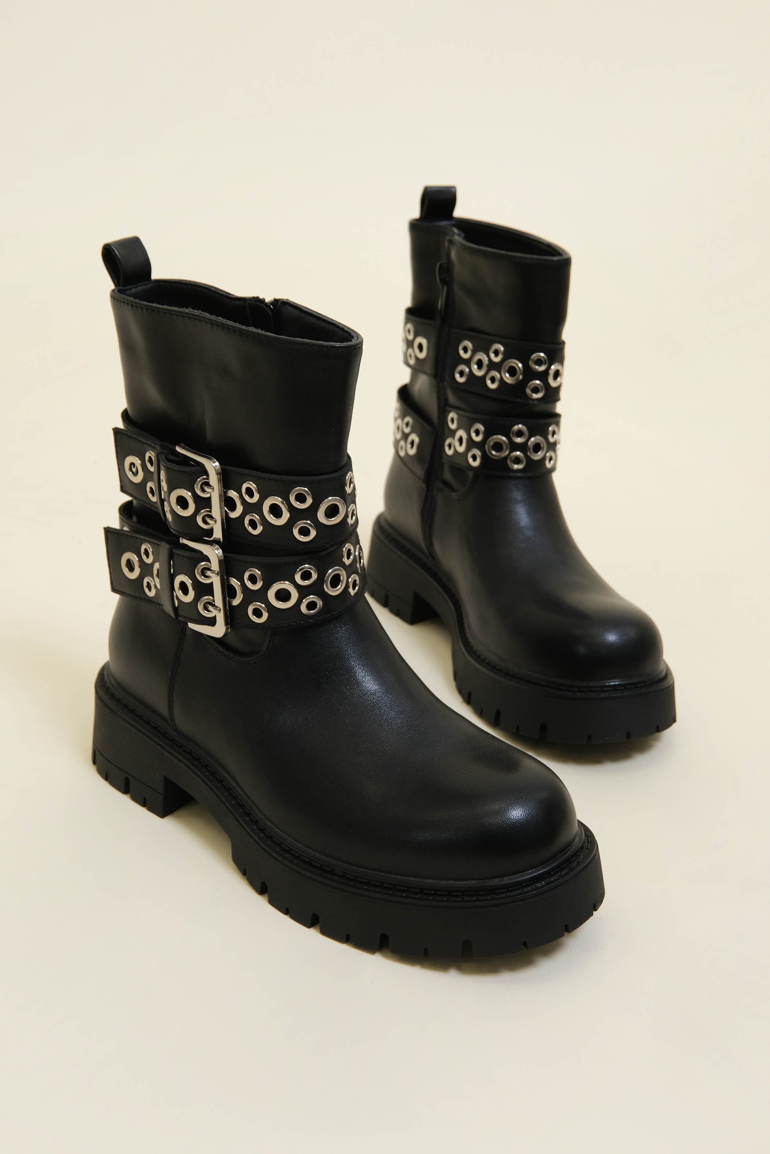 STIVALETTI SILVER CLASH