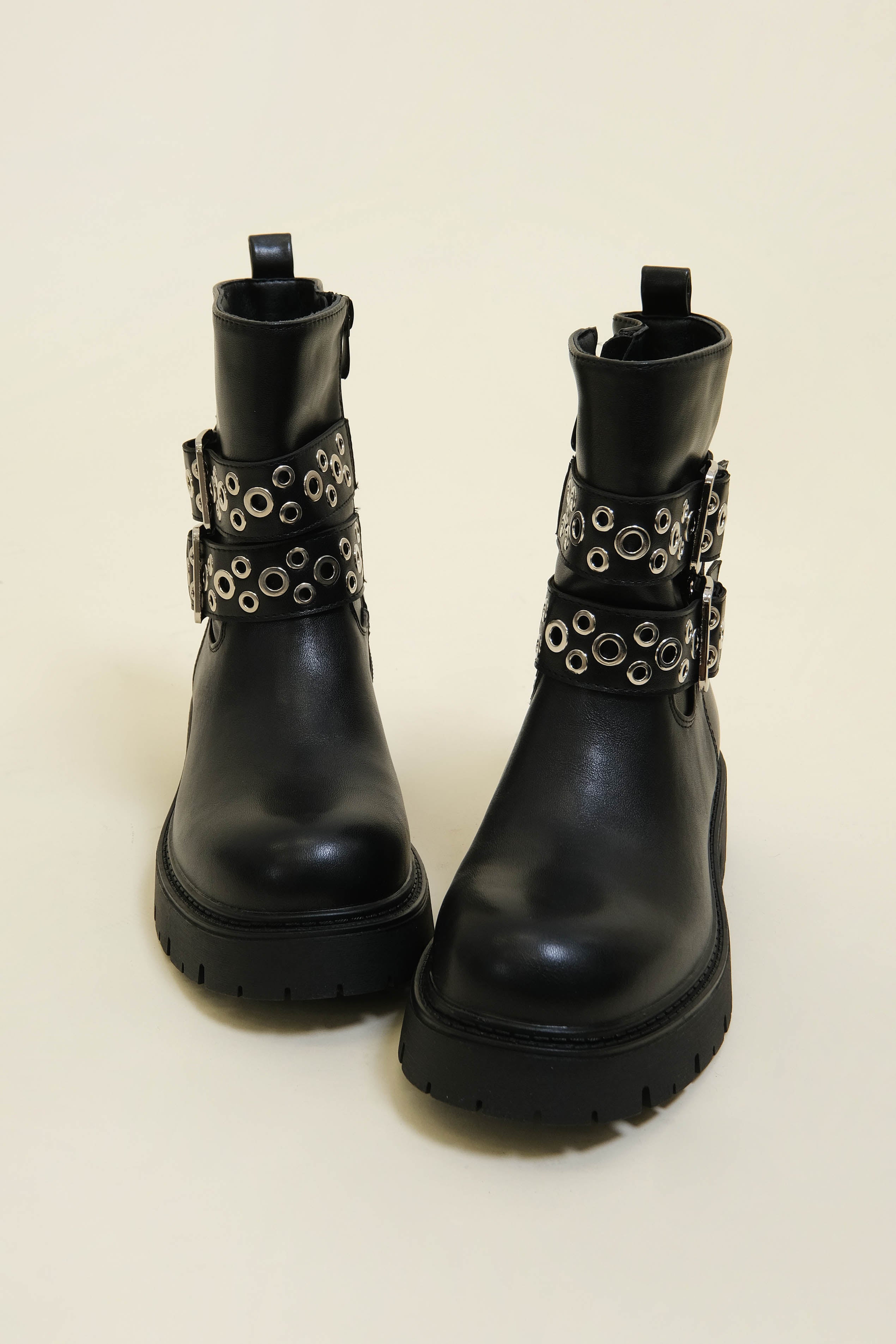 STIVALETTI SILVER CLASH