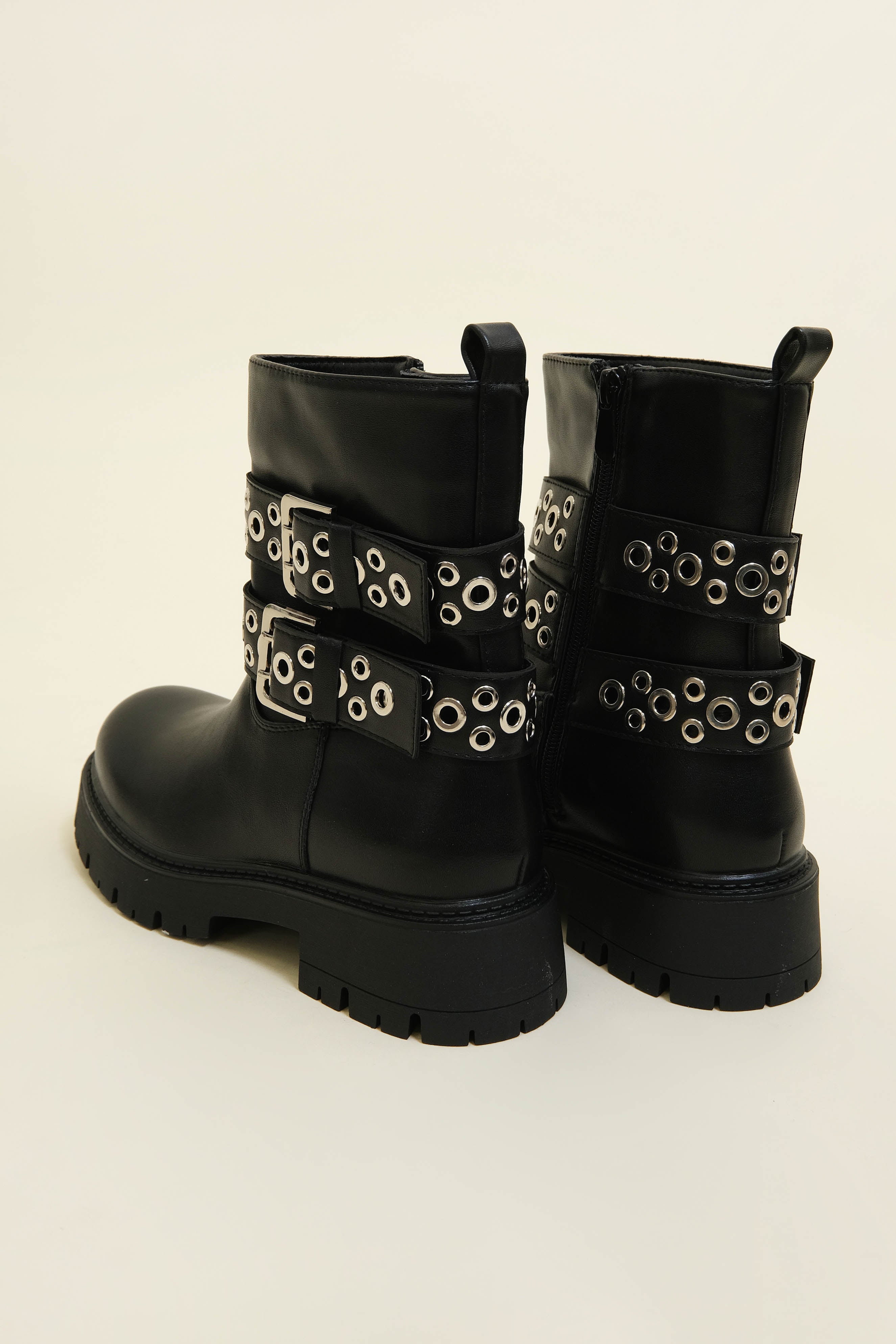 STIVALETTI SILVER CLASH