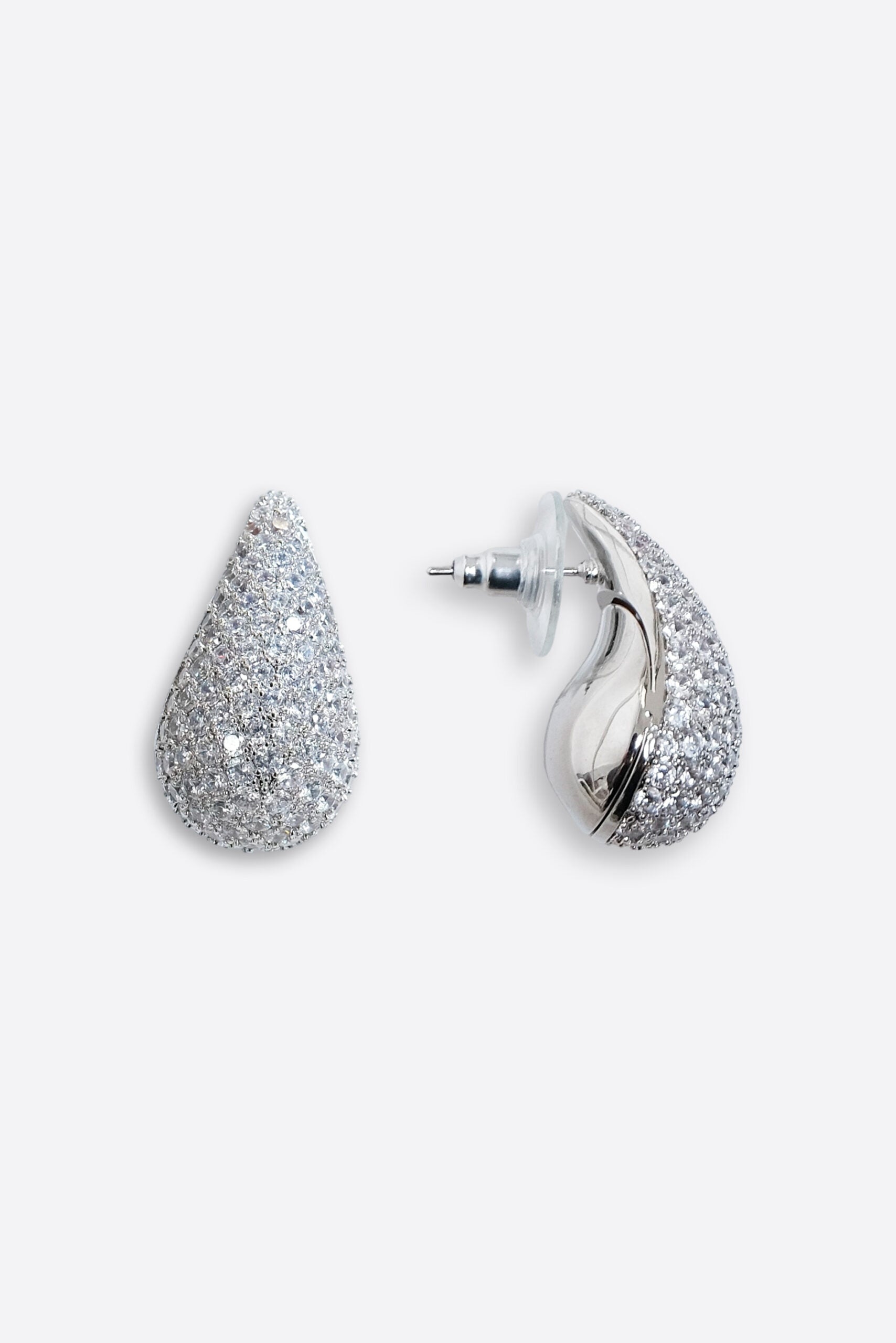 ORECCHINI DROP GLITTER
