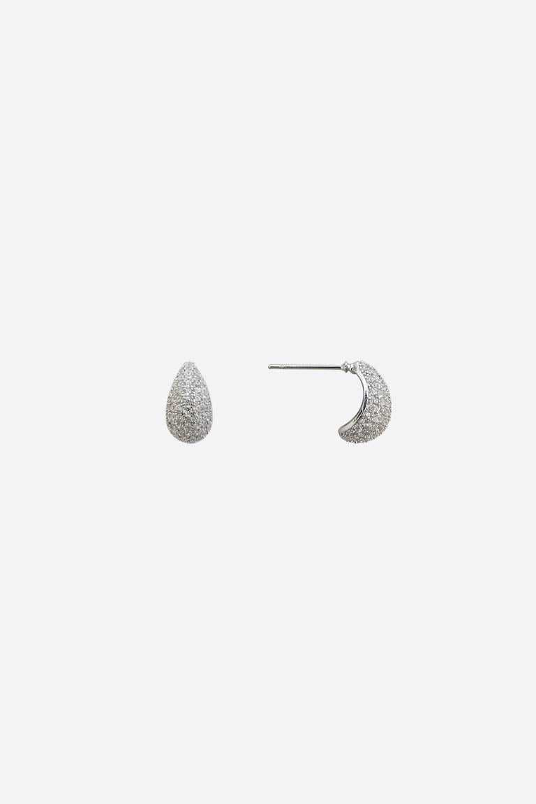 ORECCHINI DROP MINI GLITTER