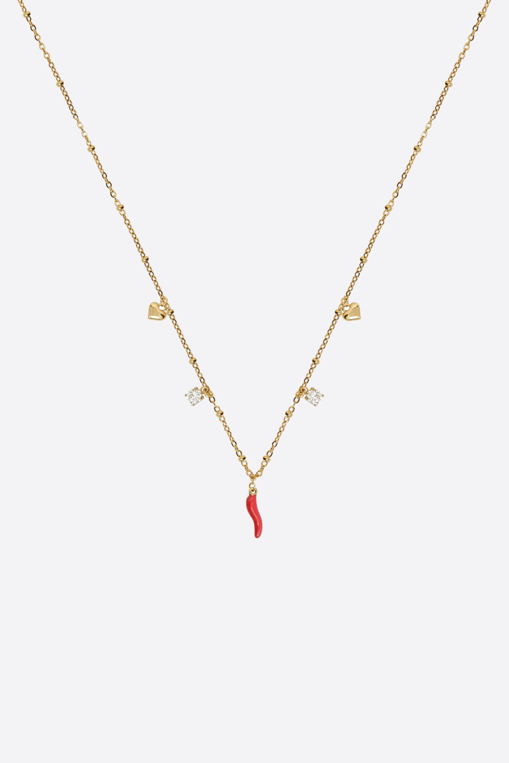 COLLANA RED CHARM