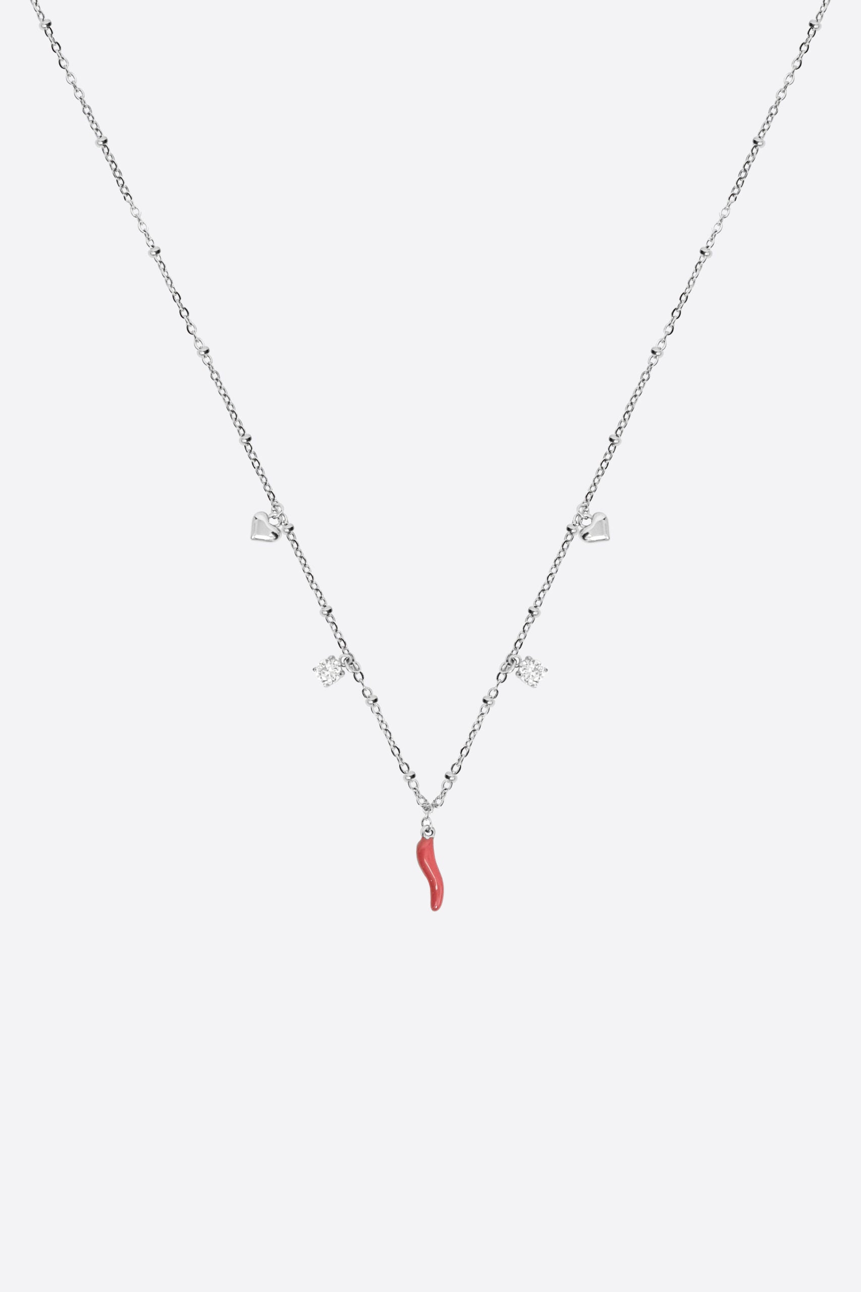 COLLANA RED CHARM