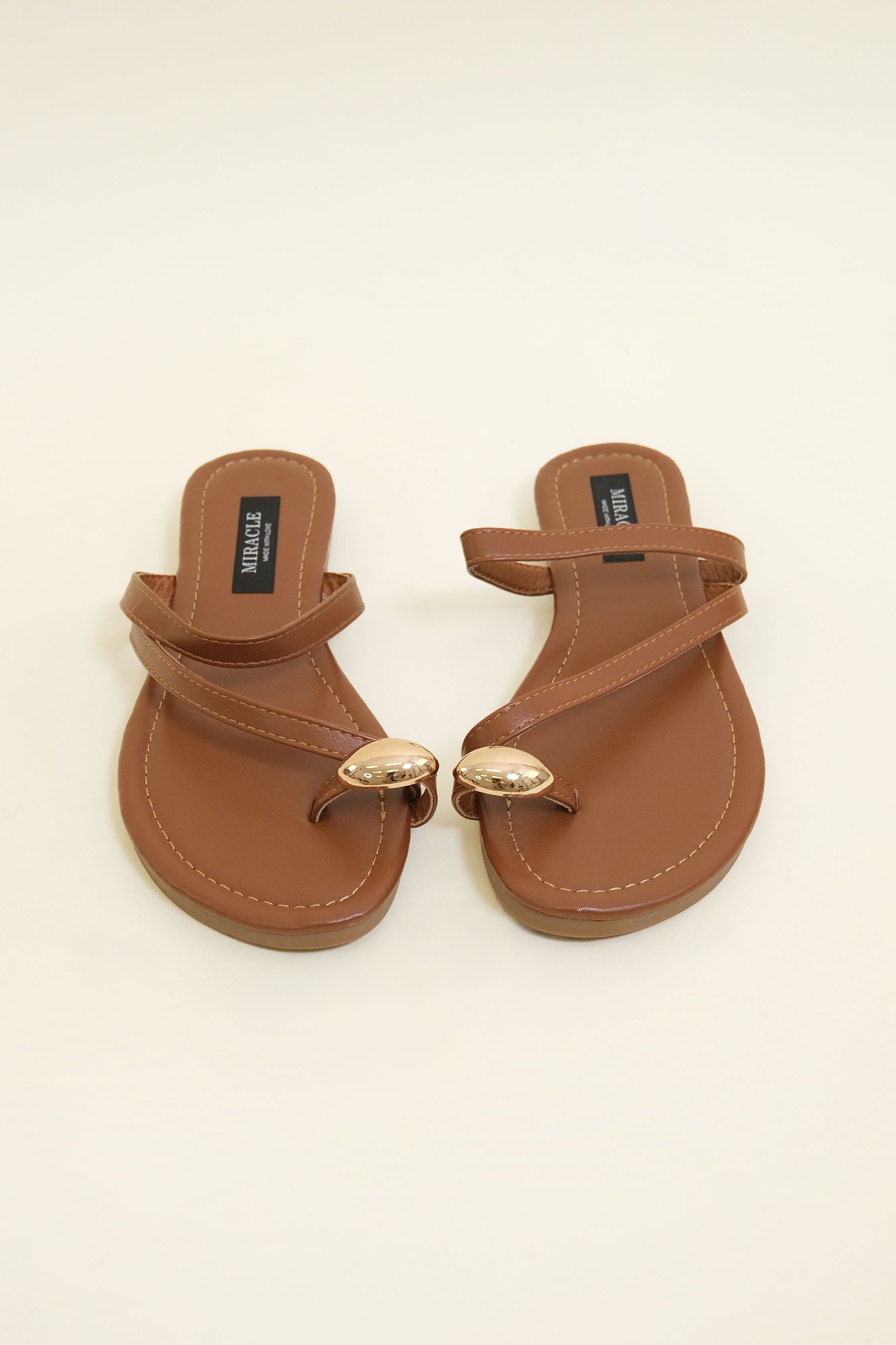 CIABATTE CHARM TOE