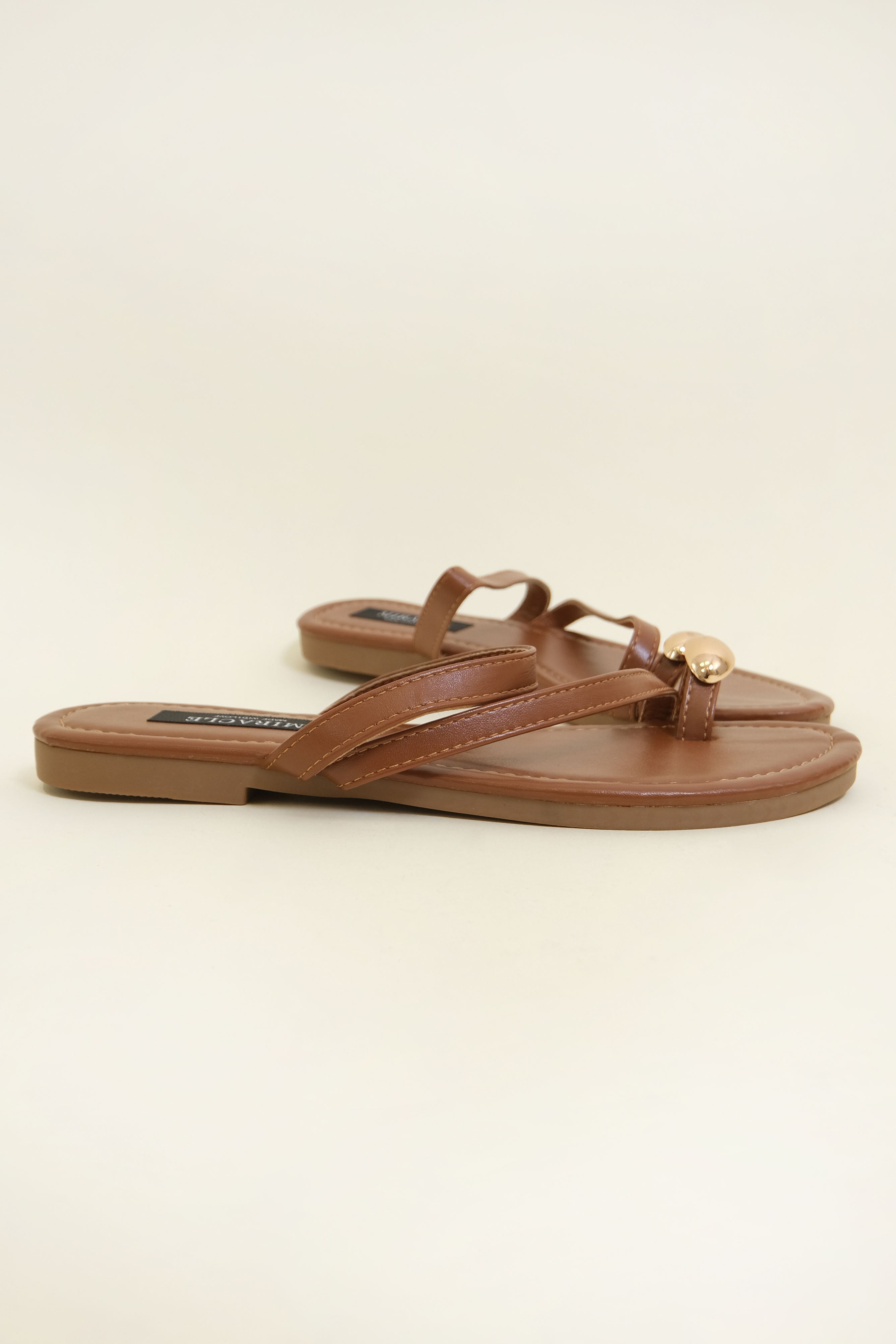 CIABATTE CHARM TOE