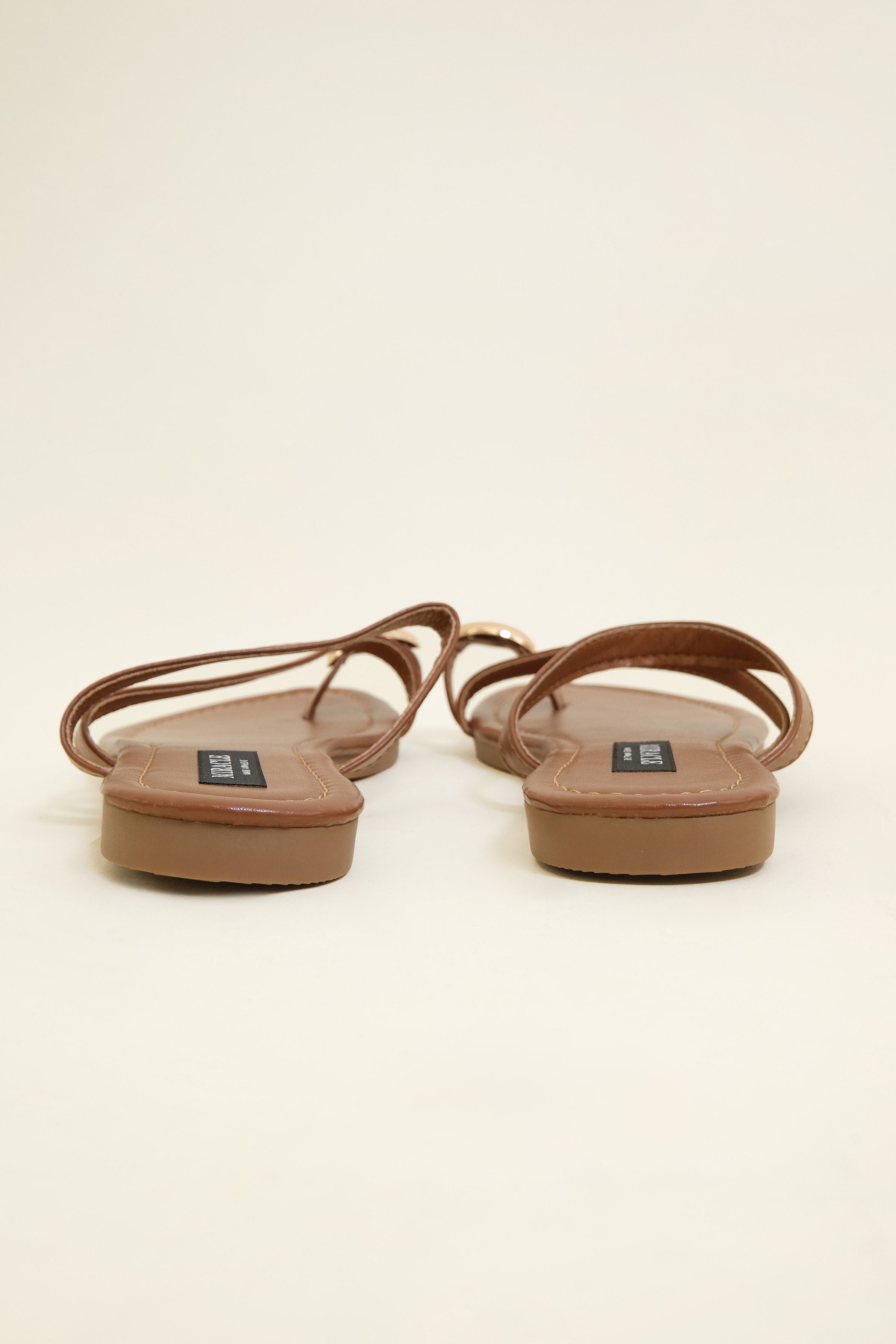 CIABATTE CHARM TOE
