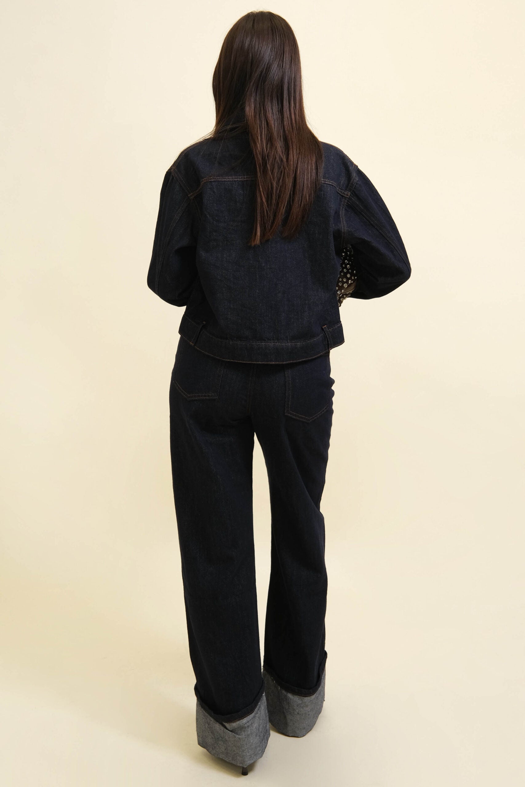 JEANS BACK ALLEY BLUE