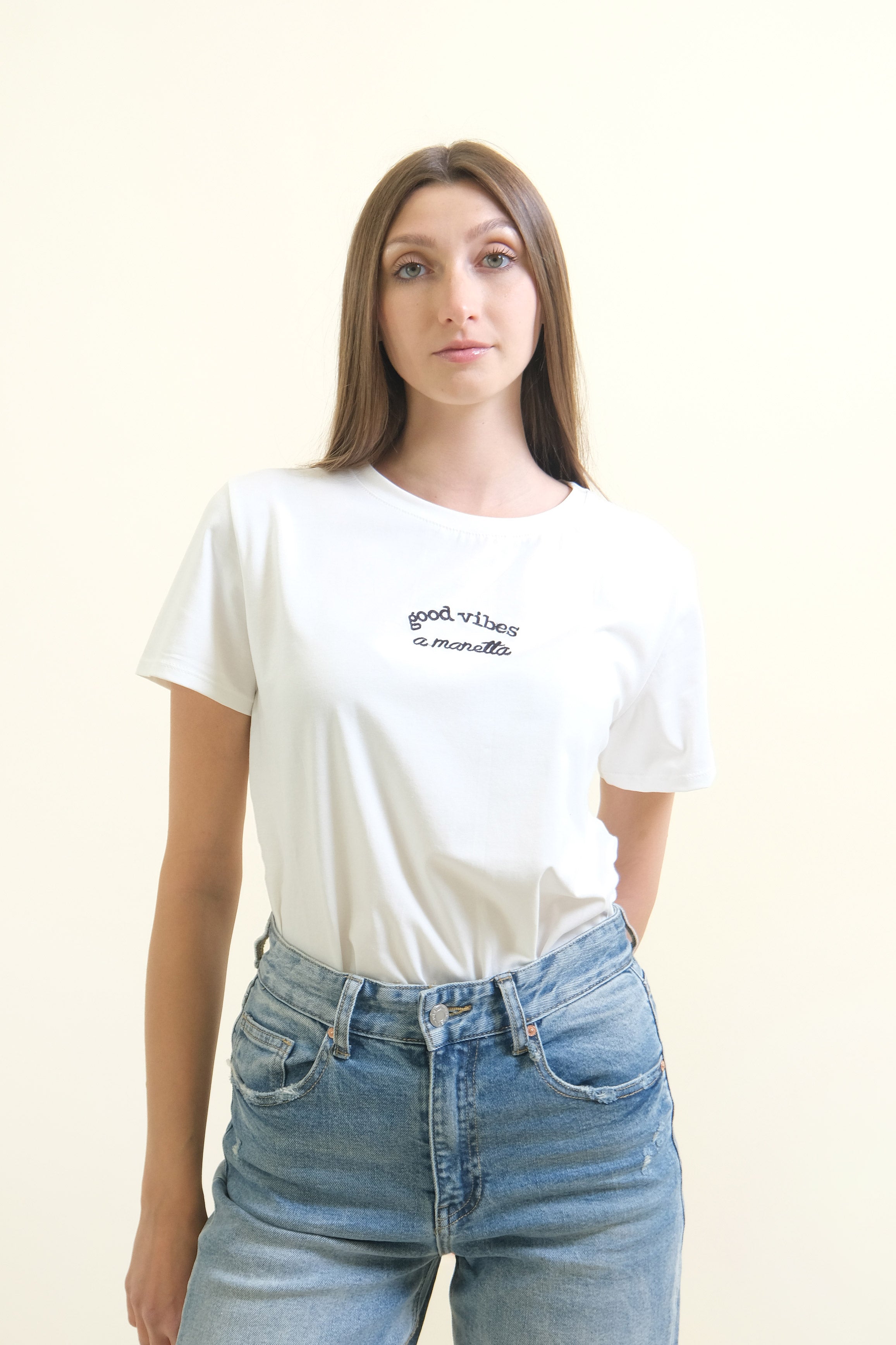 T-SHIRT "GOOD VIBES"