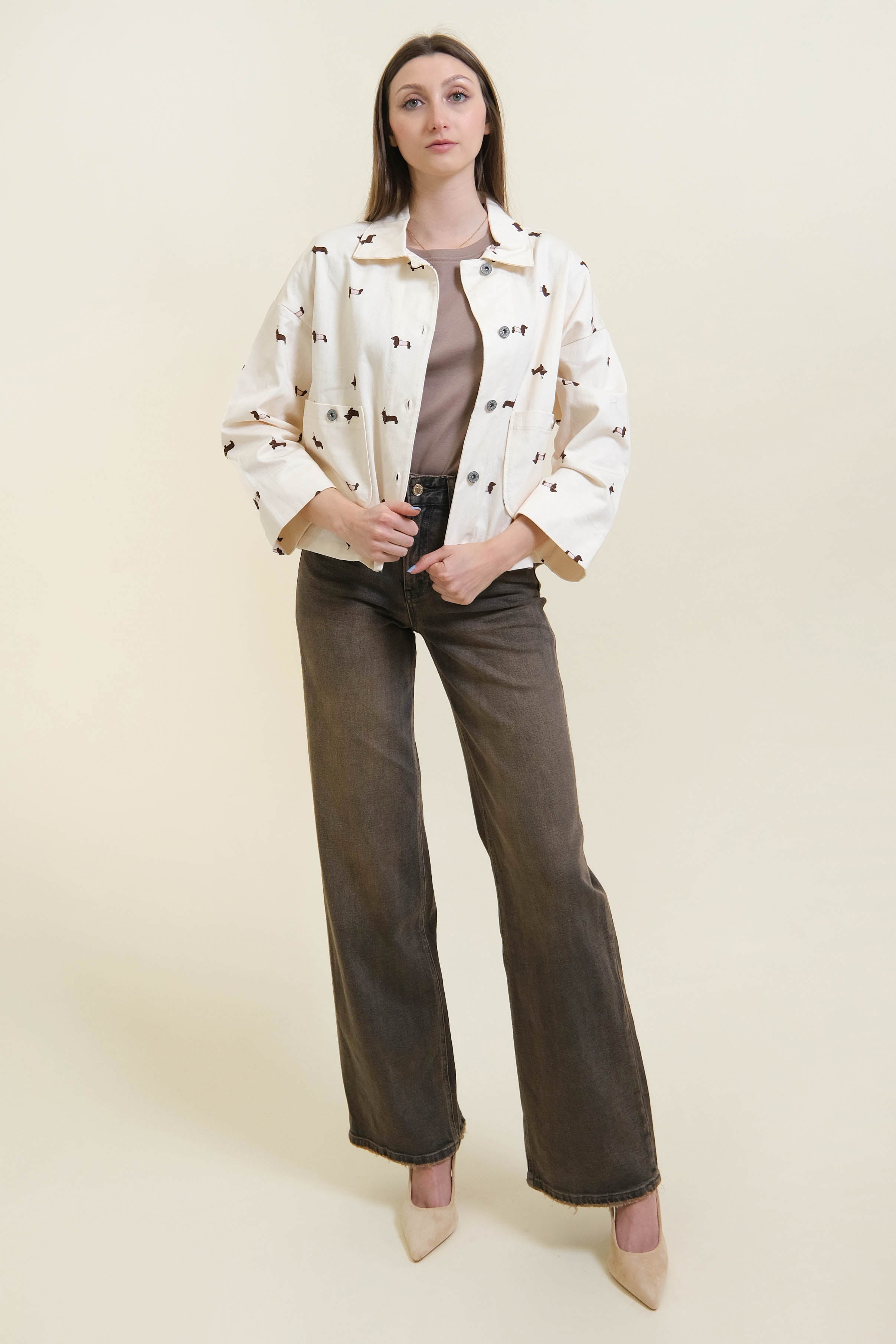 GIACCA BASSOTTI CHIC