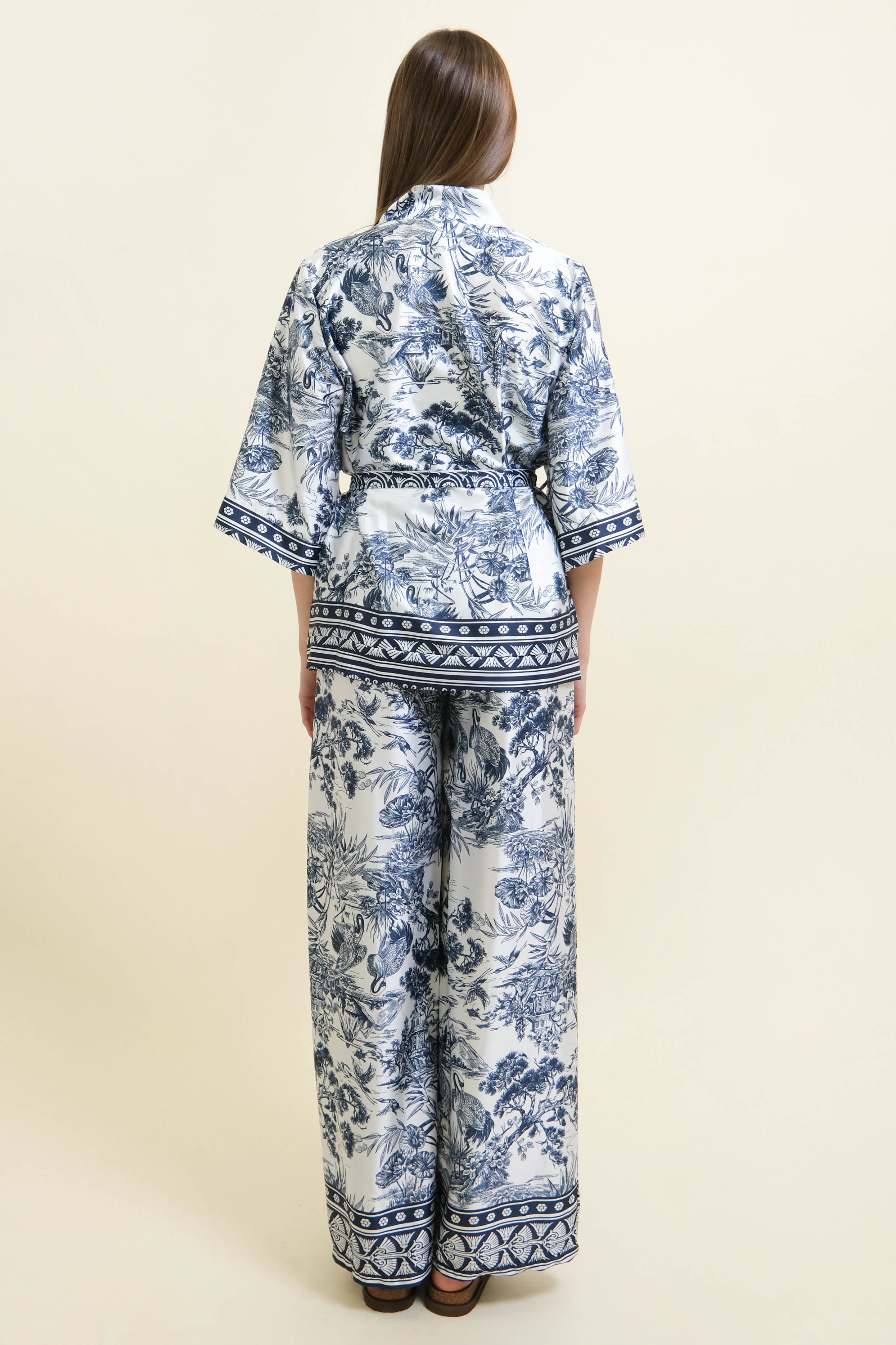 KIMONO BLUE INK