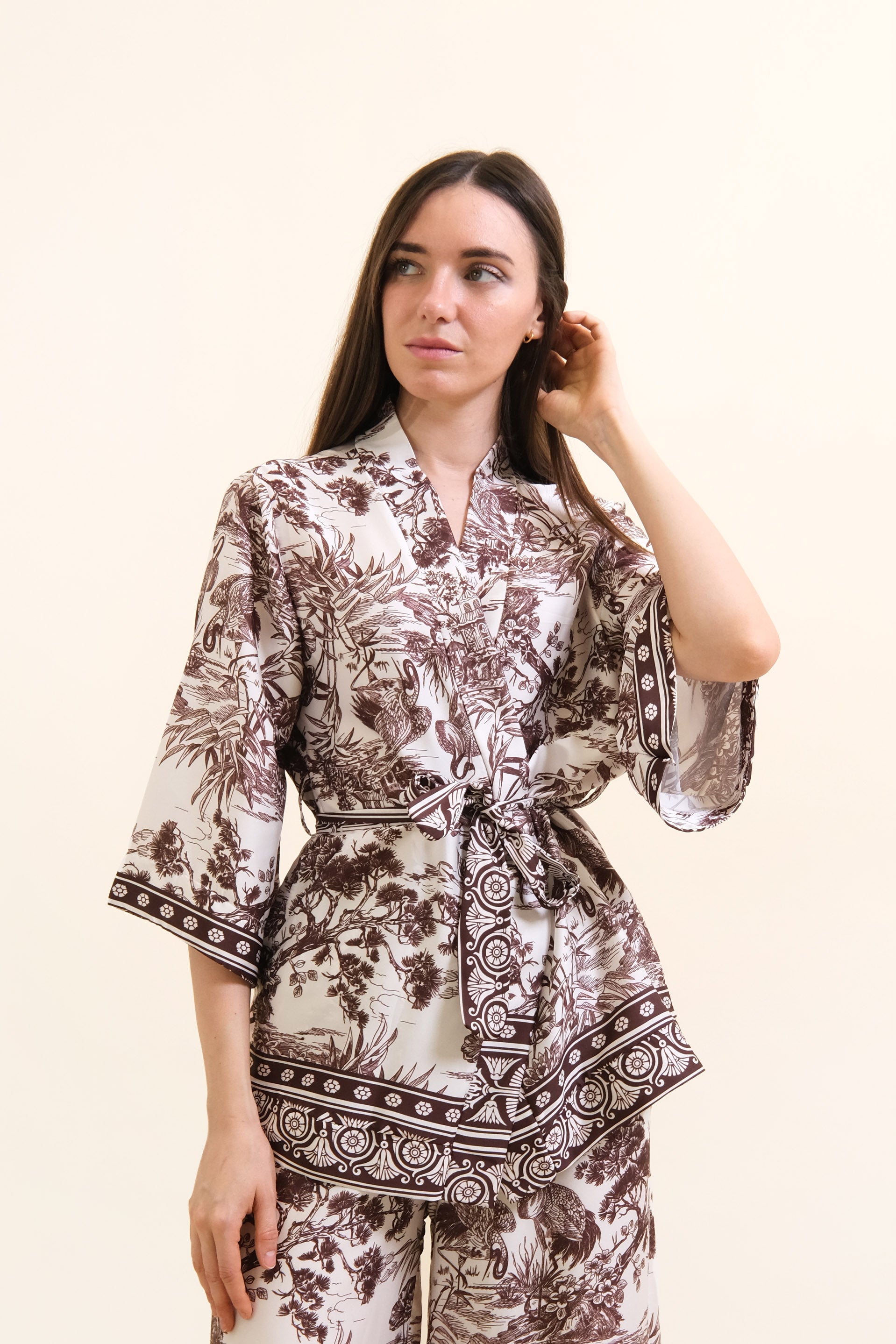 KIMONO BLUE INK