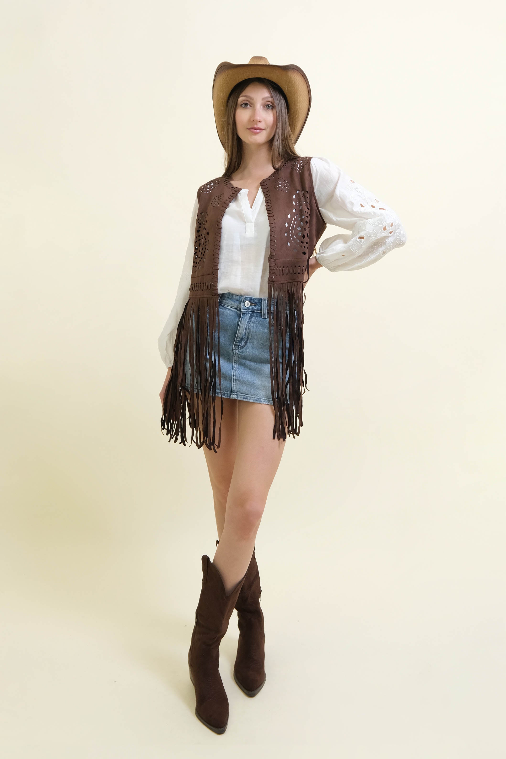 GILET WOOD CRAFT
