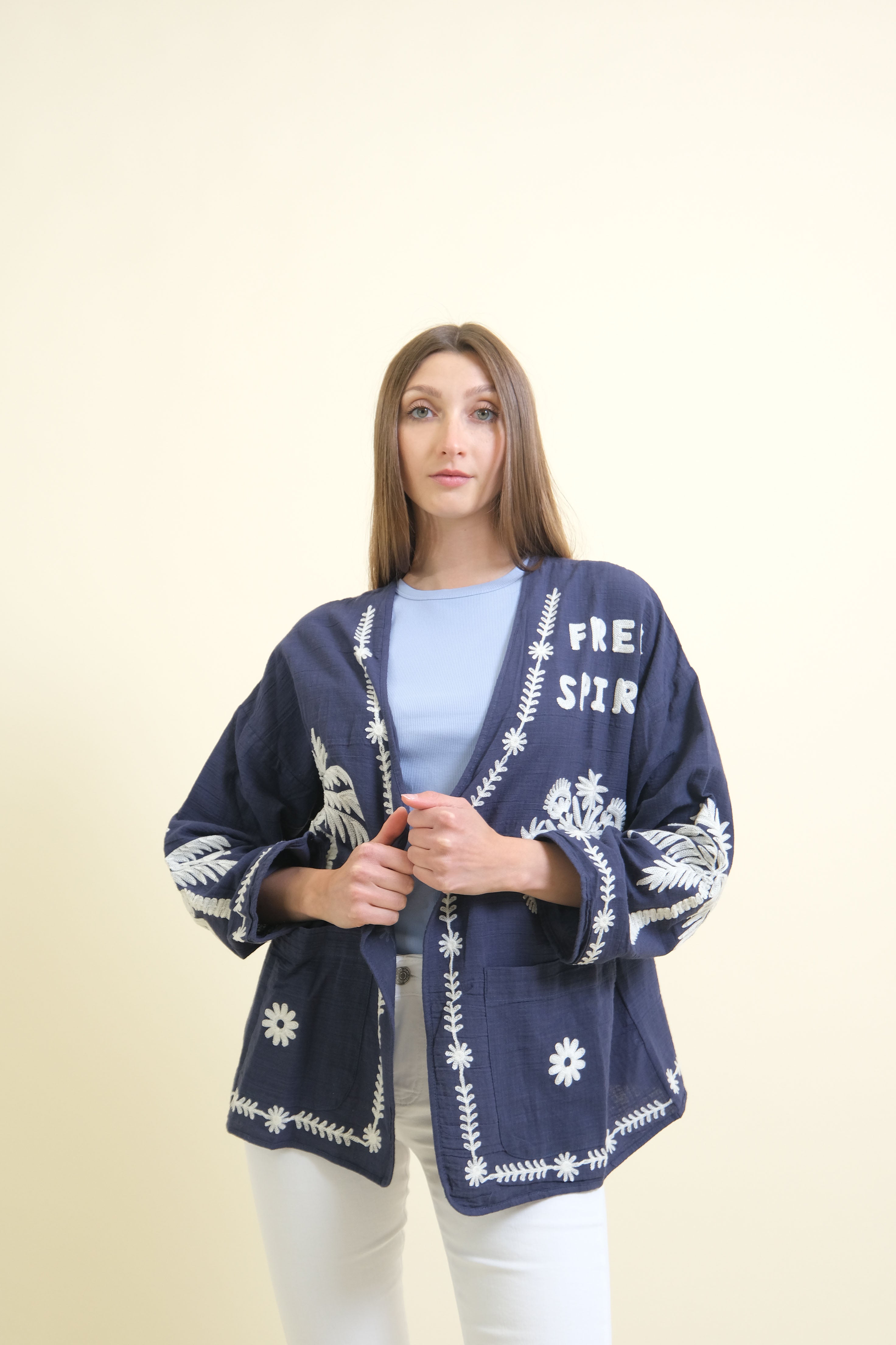 CARDIGAN FREE SPIRIT