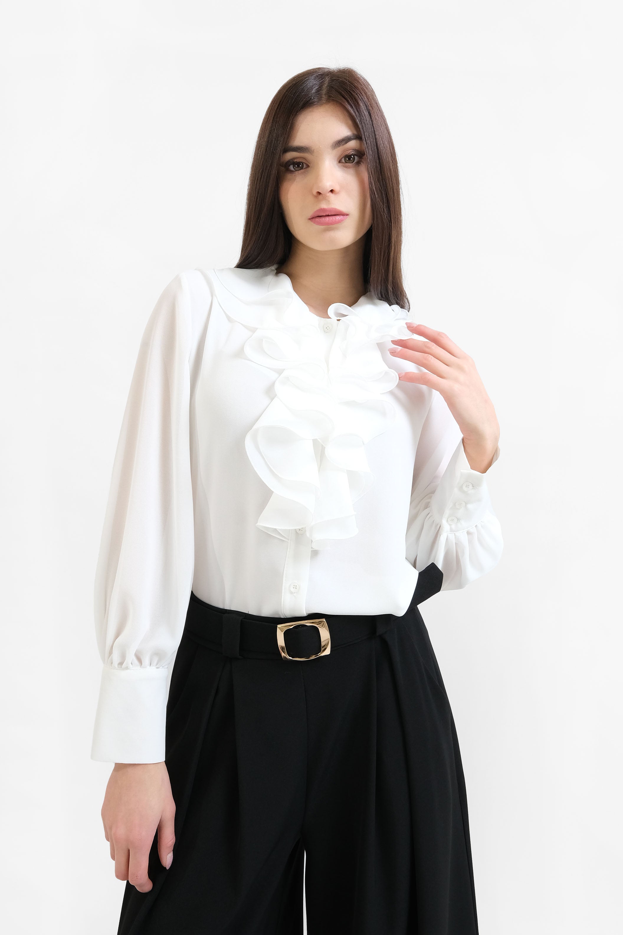 CAMICIA FLOWER