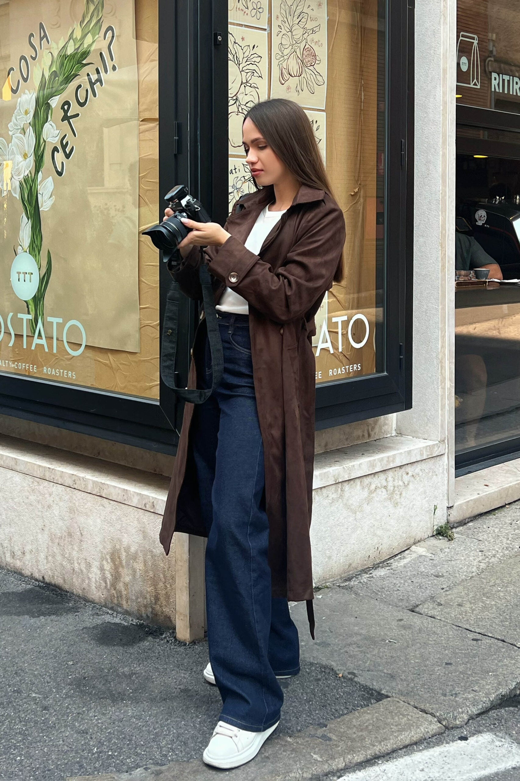 TRENCH LONDON FADE