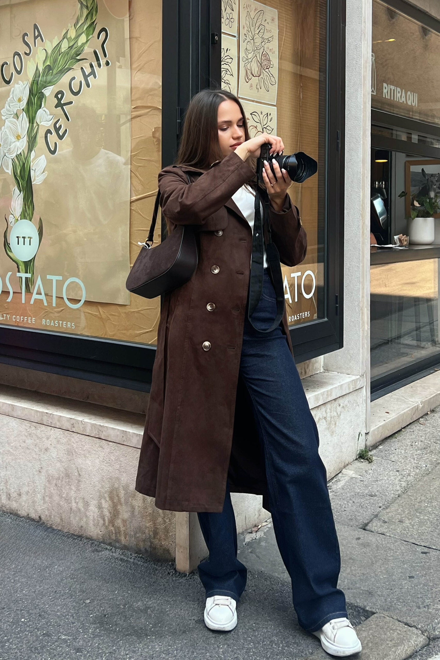 TRENCH LONDON FADE