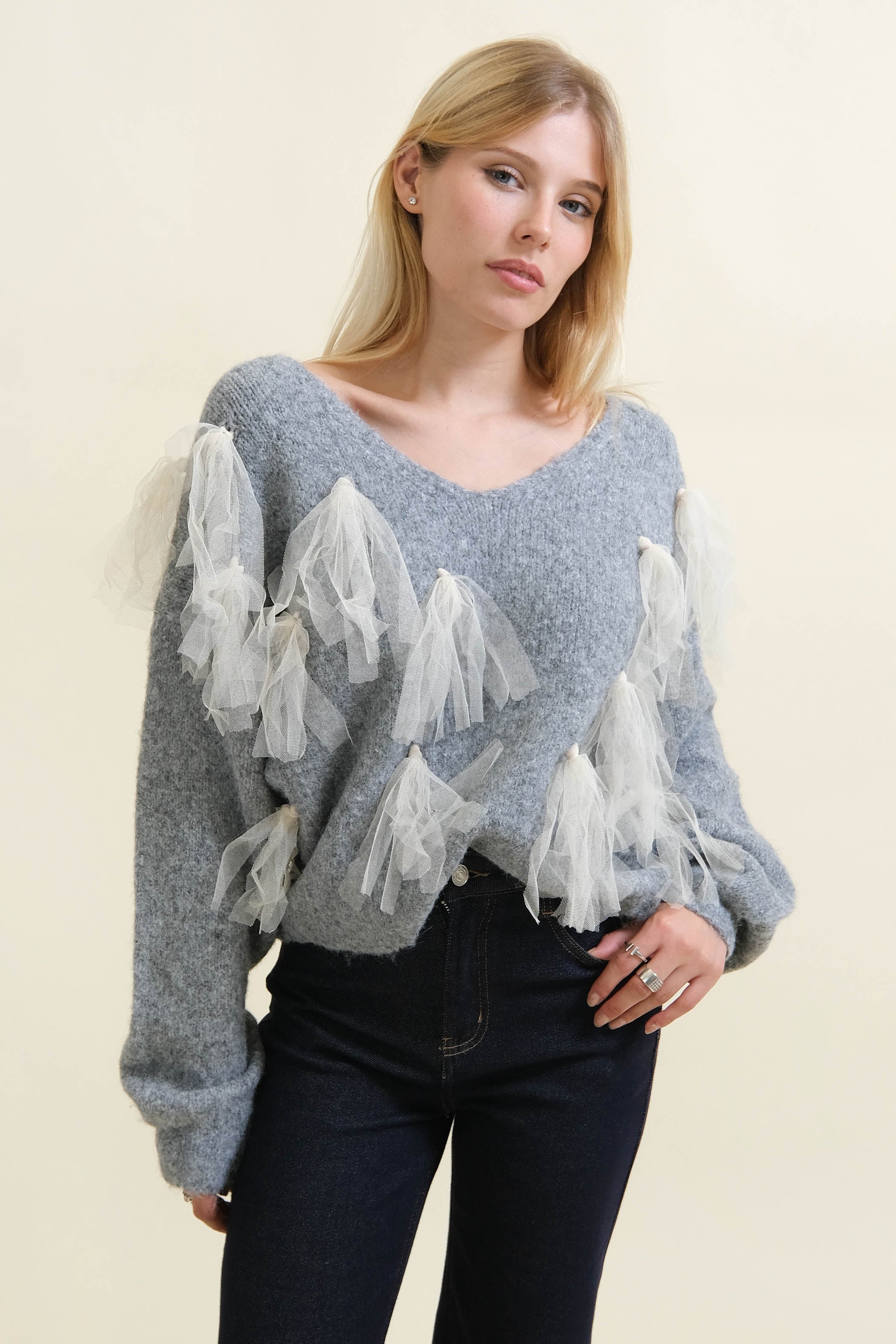 MAGLIONE IN A CLOUD