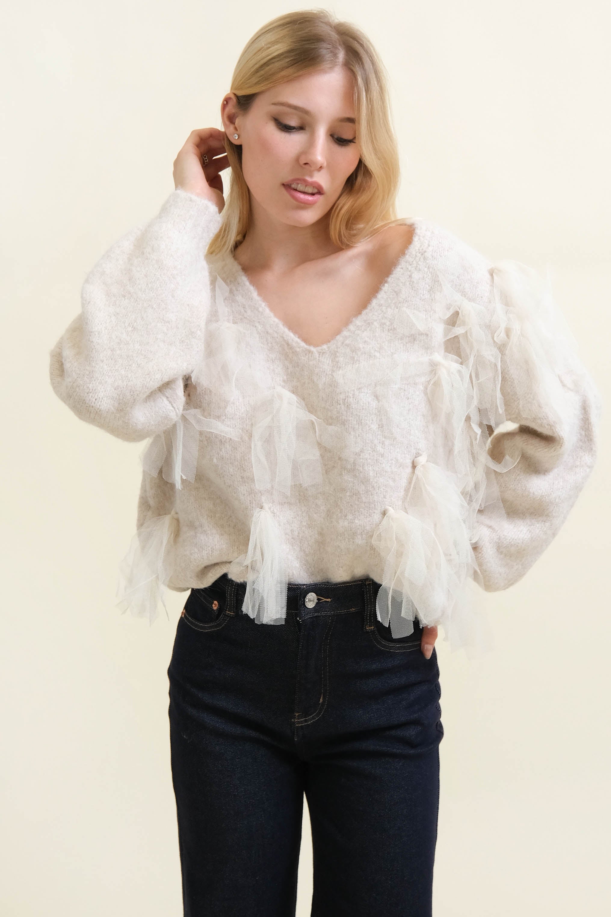 MAGLIONE IN A CLOUD