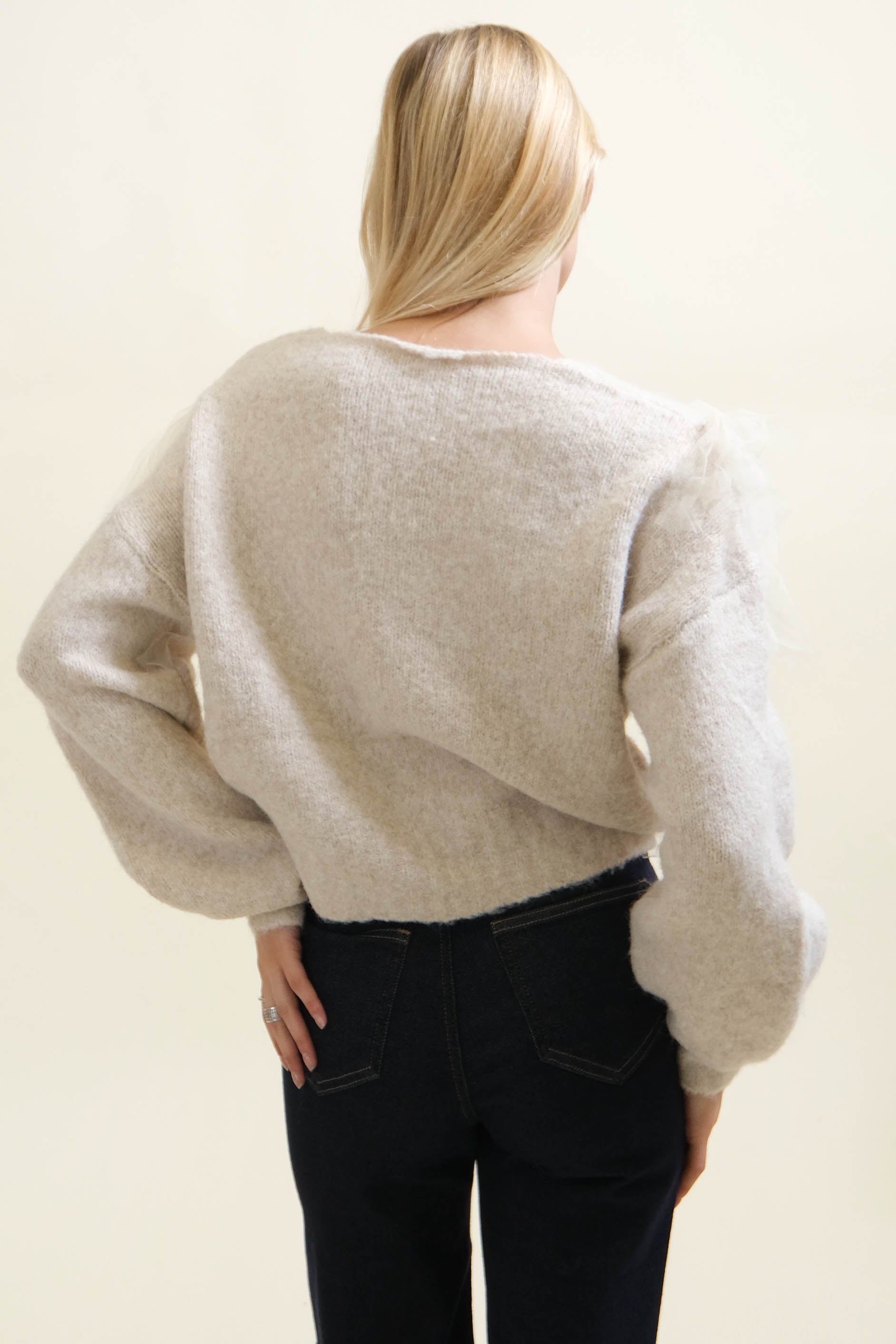 MAGLIONE IN A CLOUD