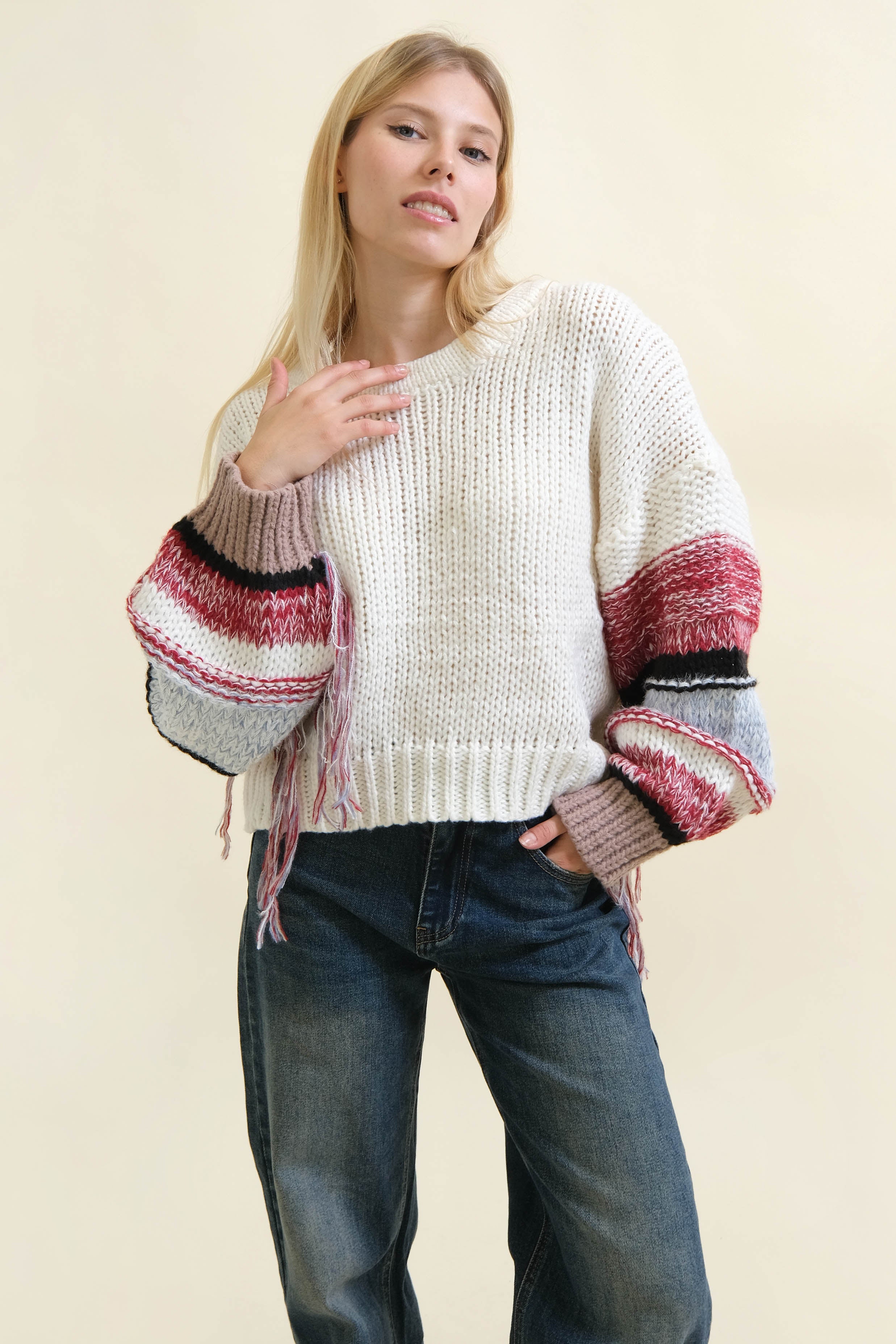 MAGLIONE STRAY CHAOS