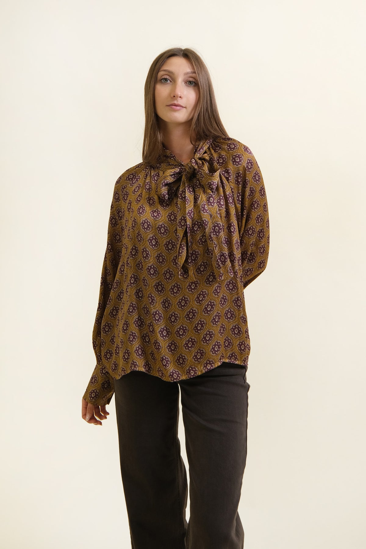 CAMICIA LAVENDER