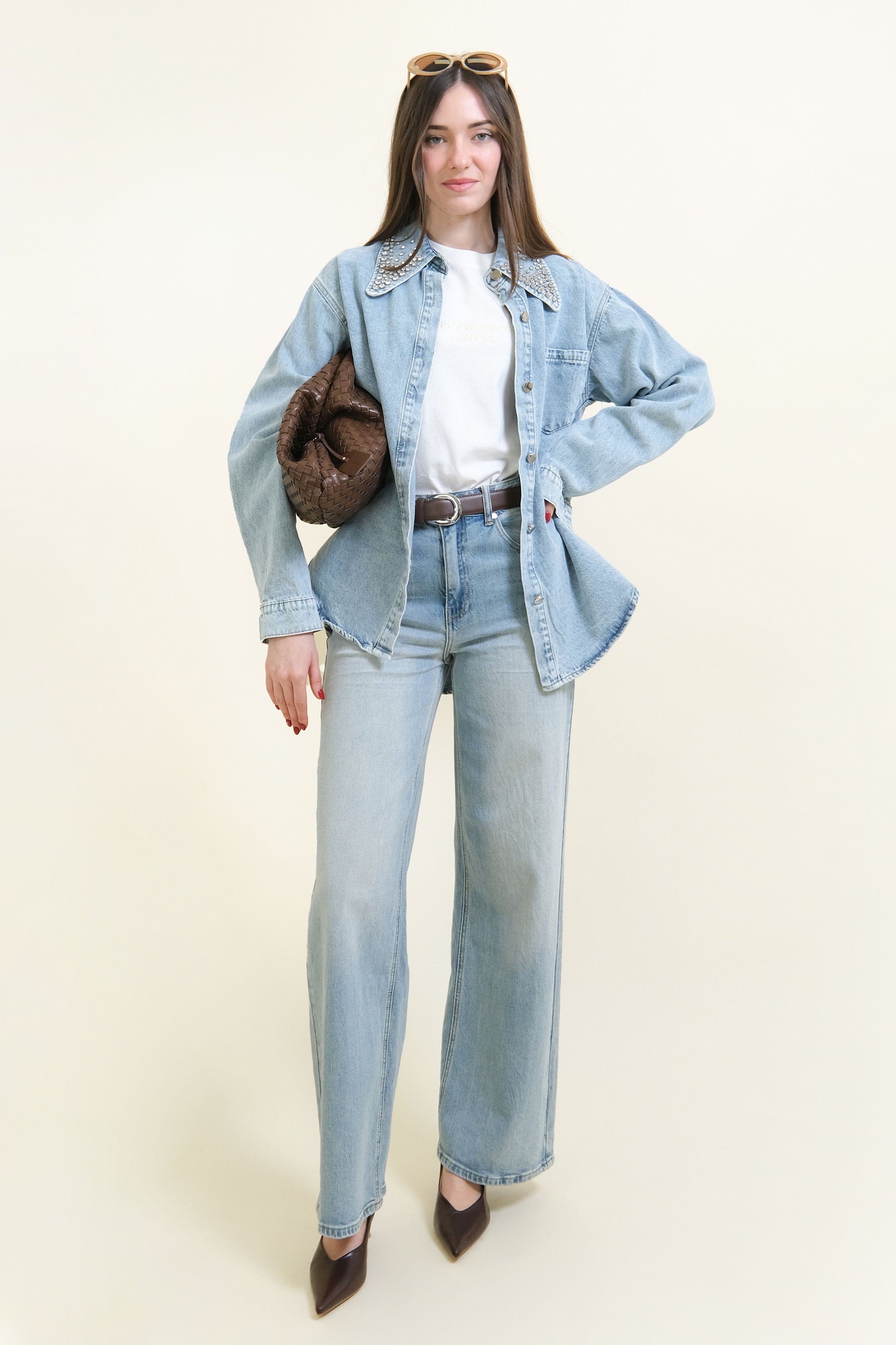 CAMICIA CRYSTAL CHIC