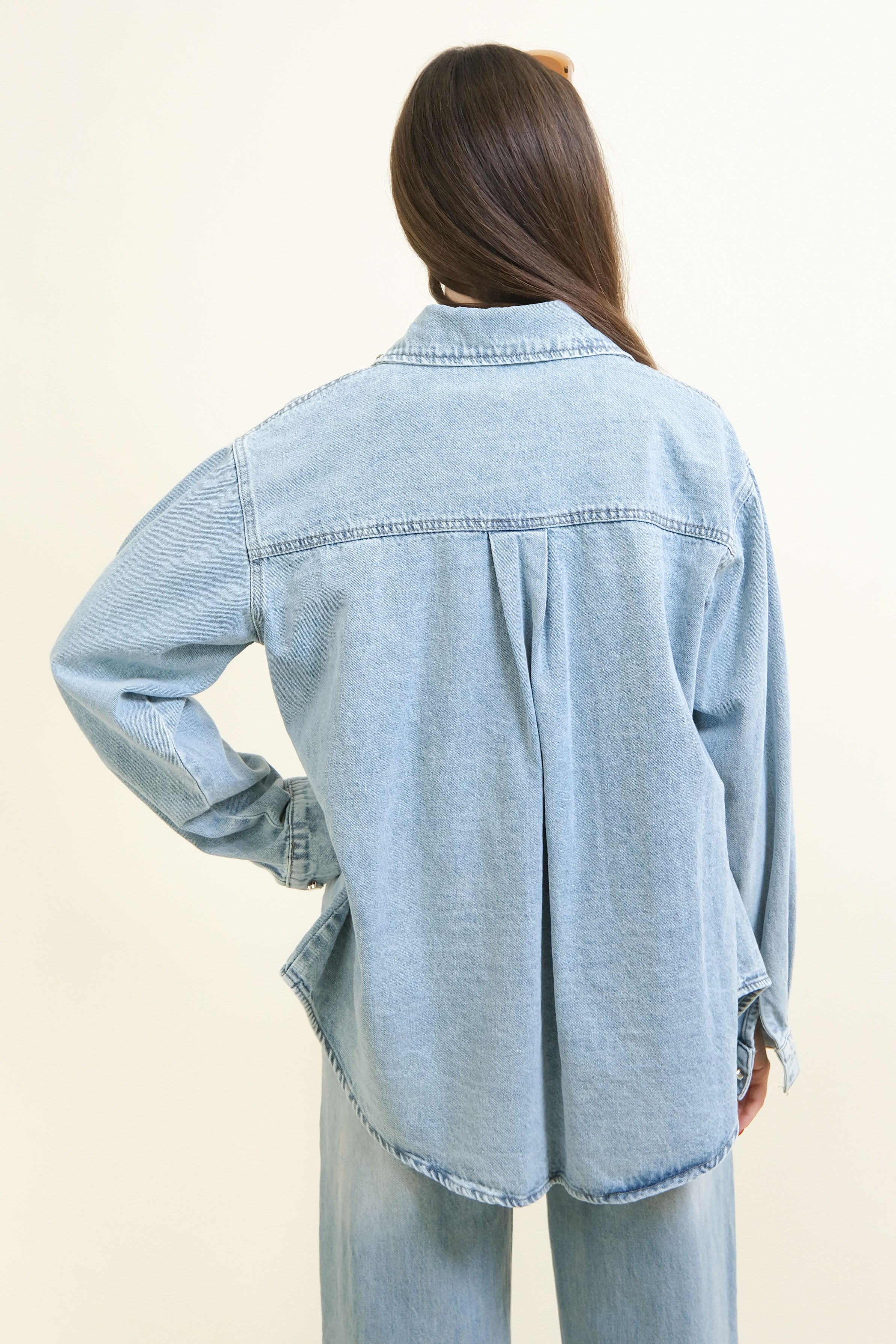 CAMICIA CRYSTAL CHIC