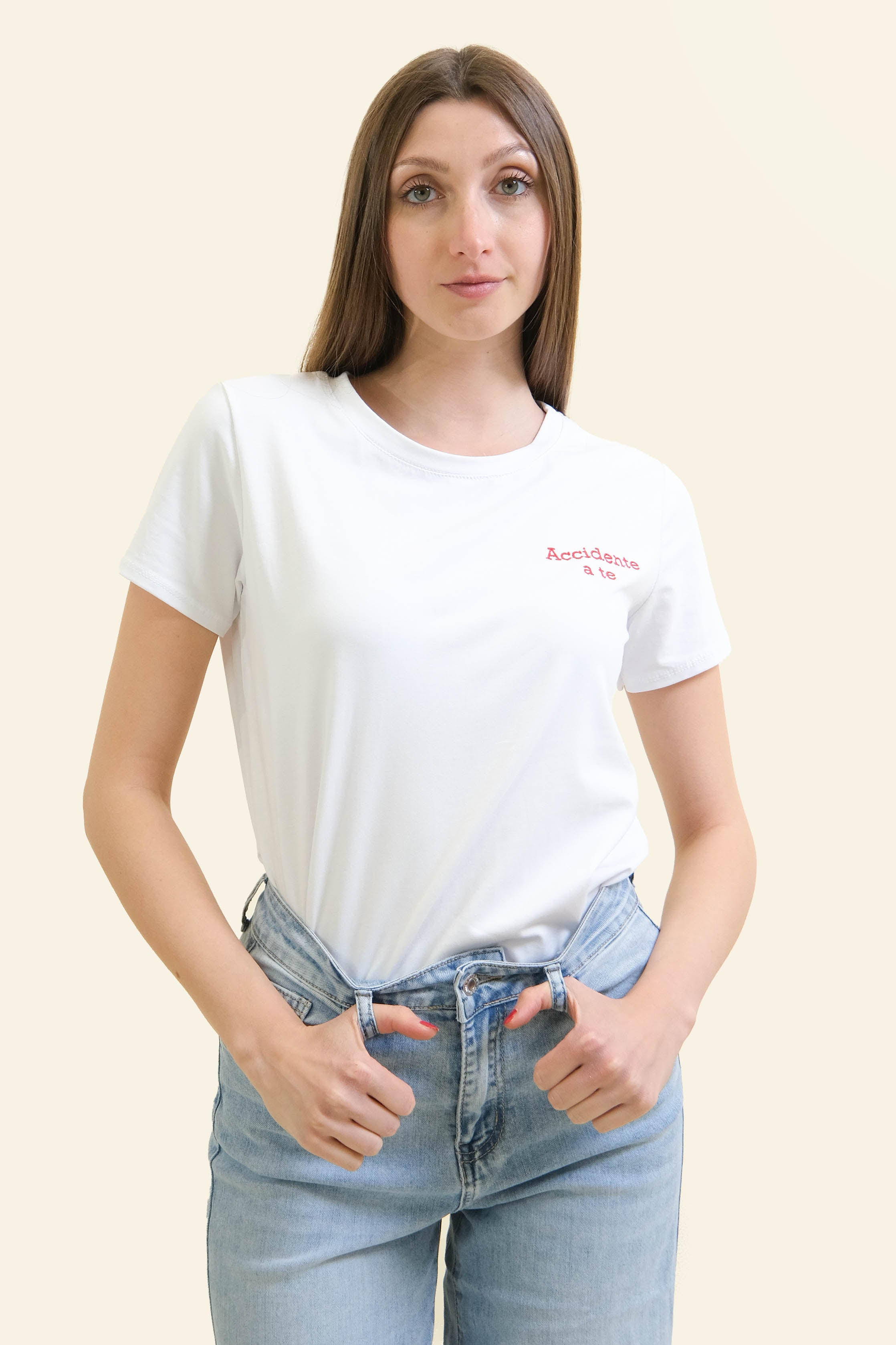 T-SHIRT "ACCIDENTE A TE"
